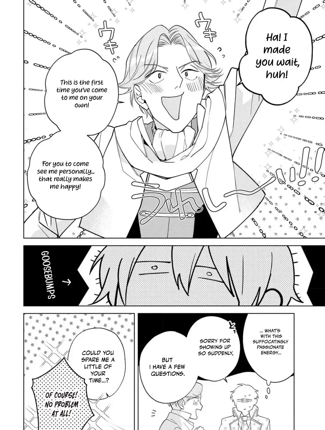 The Daughter of a Fallen Aristocrat Becomes The Poor Knight's Maidservant Chapter 22 page 37