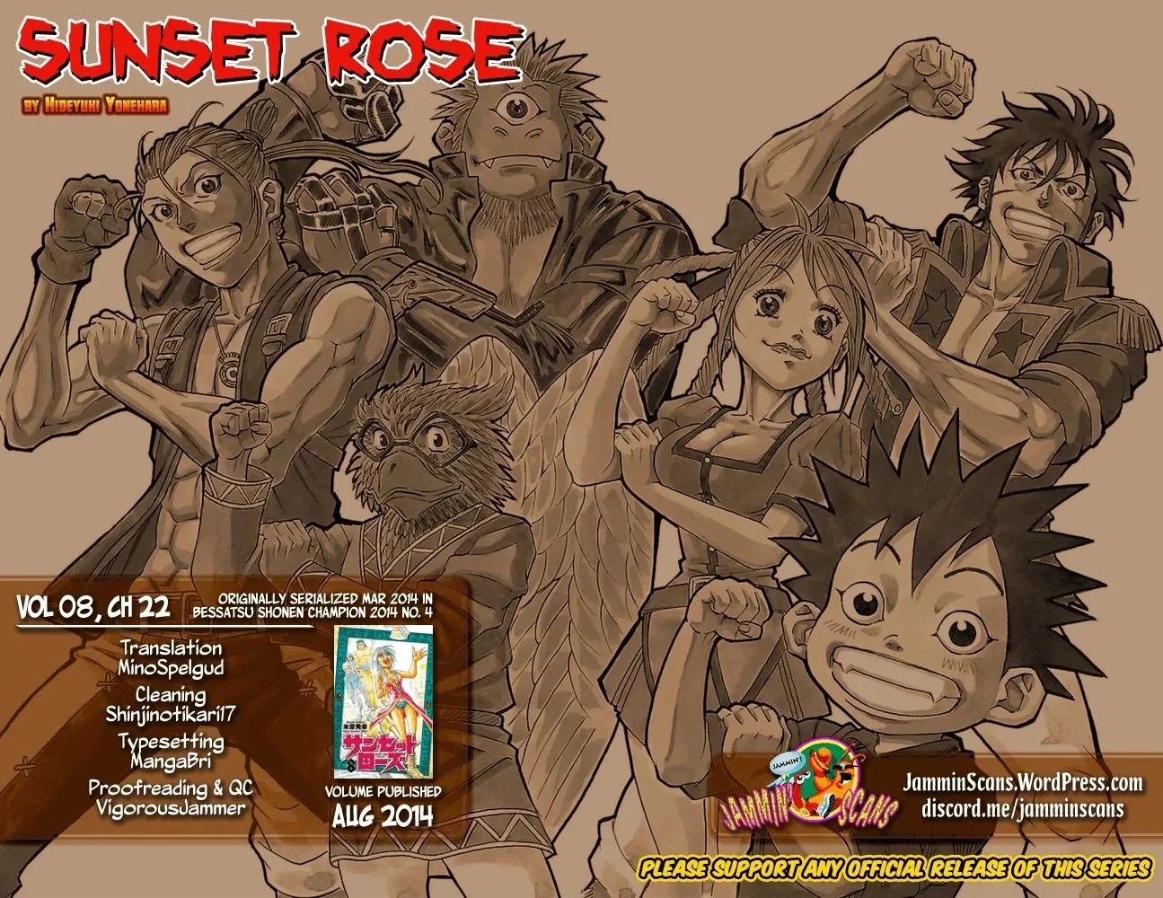 Sunset Rose Chapter 22 page 63