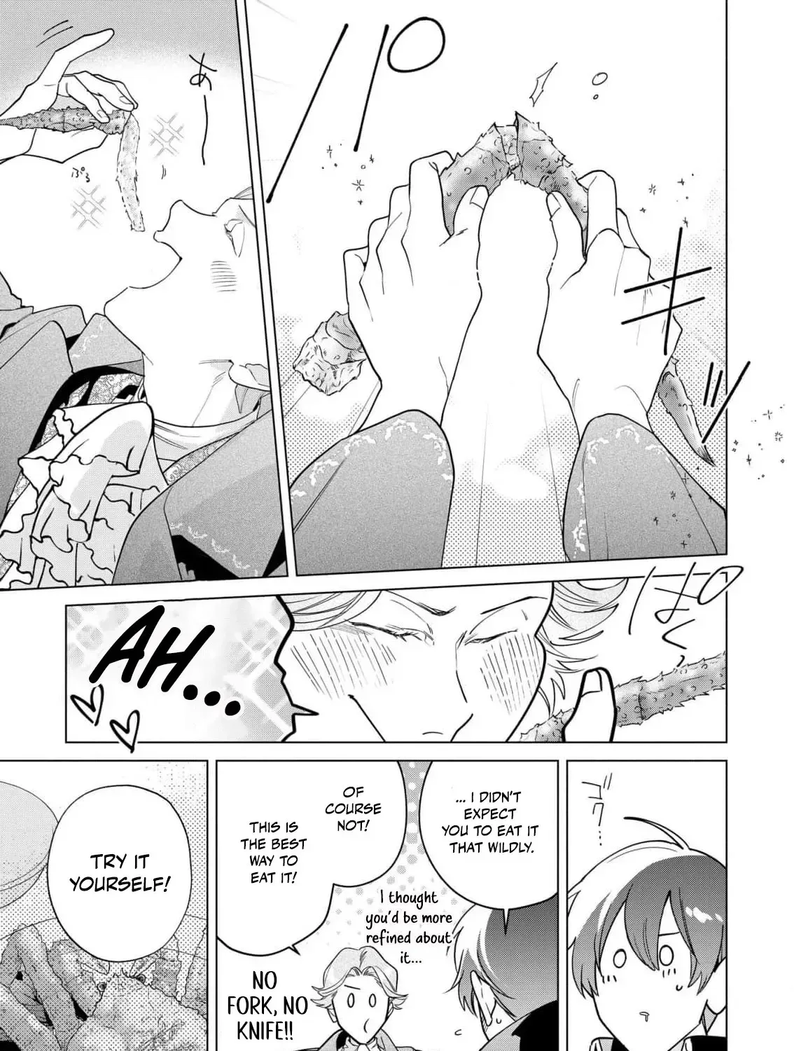 The Daughter of a Fallen Aristocrat Becomes The Poor Knight's Maidservant Chapter 22 page 47