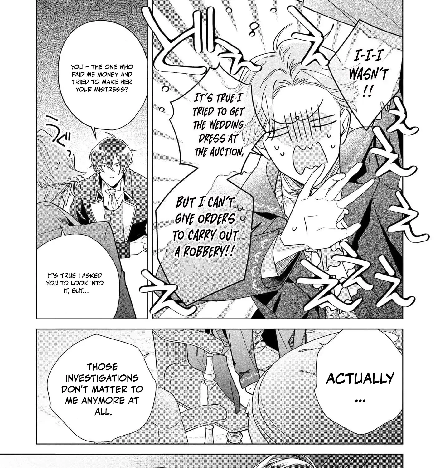 The Daughter of a Fallen Aristocrat Becomes The Poor Knight's Maidservant Chapter 22 page 55