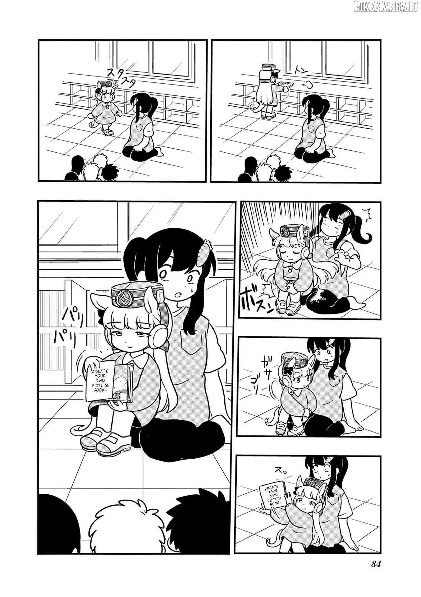 Uma Musume Pretty Derby Pisupisu☆Supisupi Golshi-Chan Chapter 22 page 2
