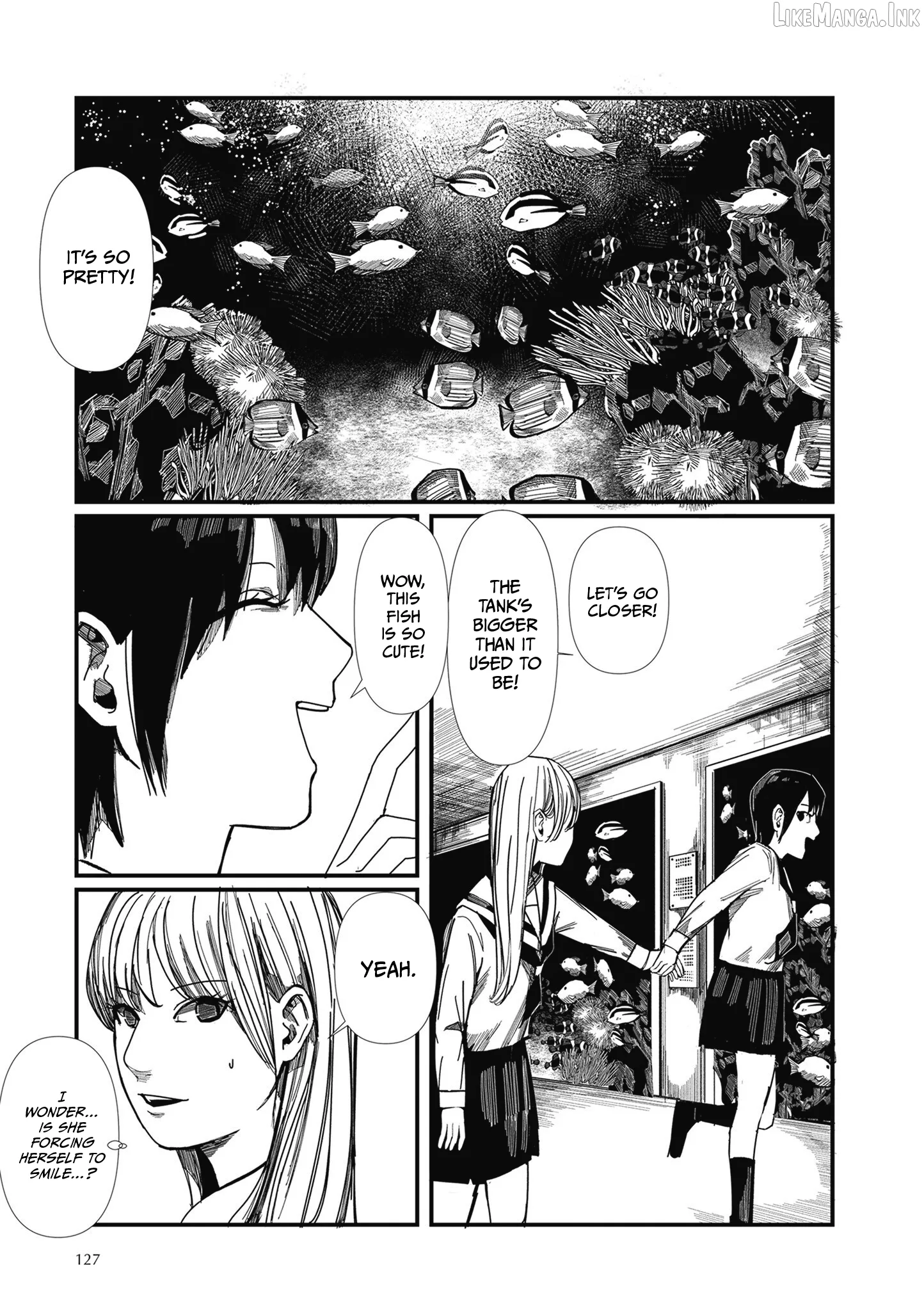 My Classmates Might Be Yuri Chapter 22 page 2