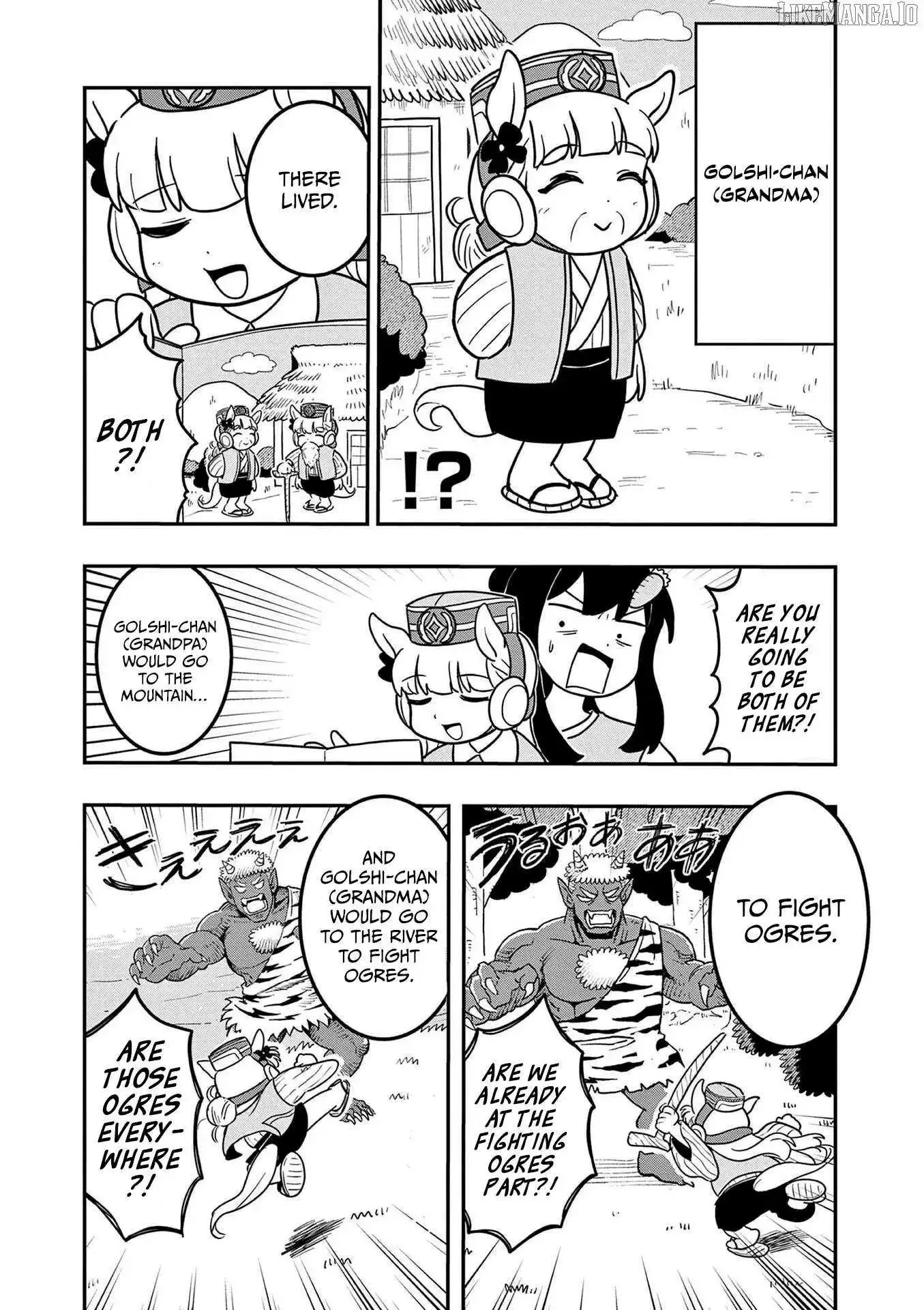 Uma Musume Pretty Derby Pisupisu☆Supisupi Golshi-Chan Chapter 22 page 4