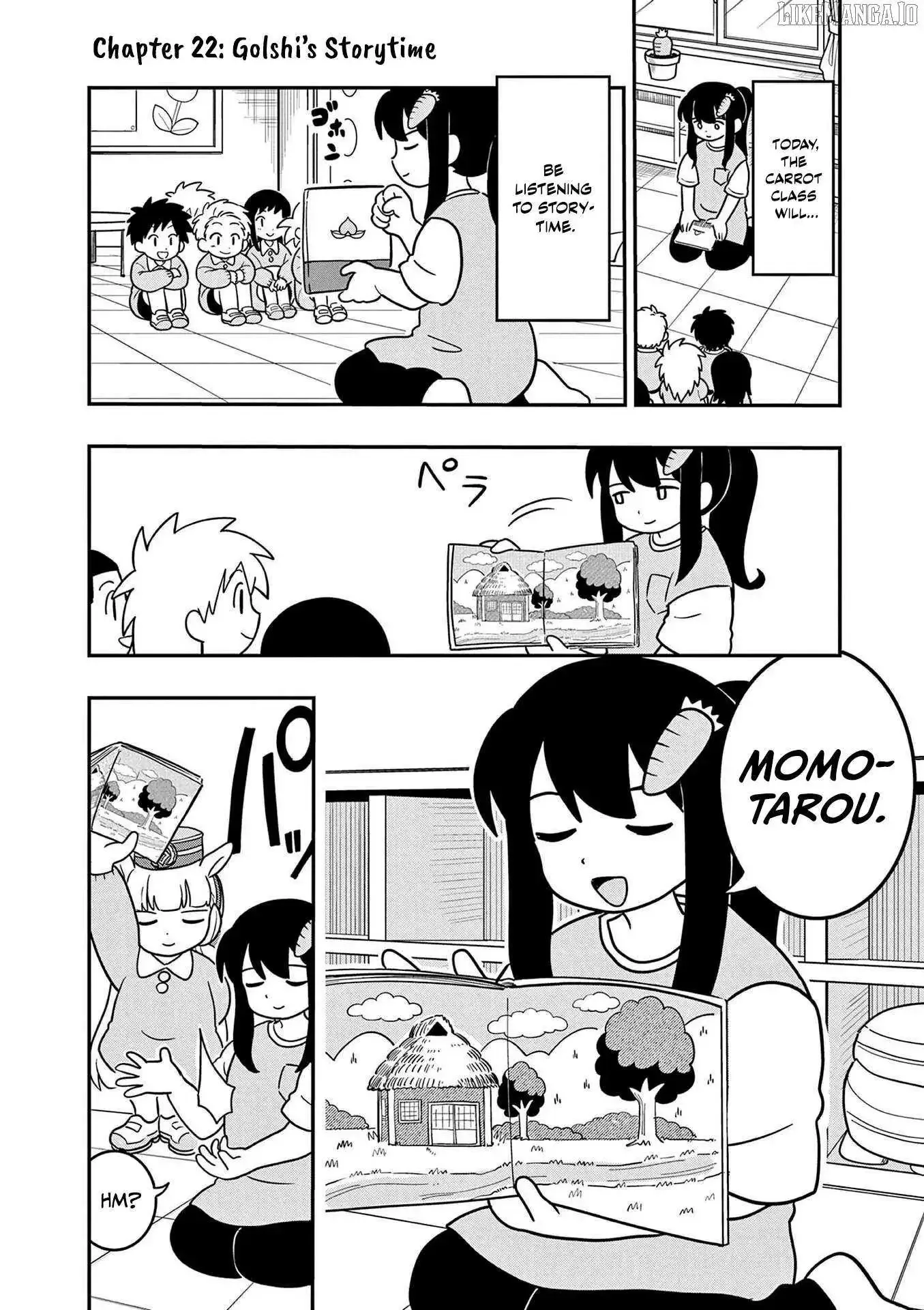 Uma Musume Pretty Derby Pisupisu☆Supisupi Golshi-Chan Chapter 22 page 1