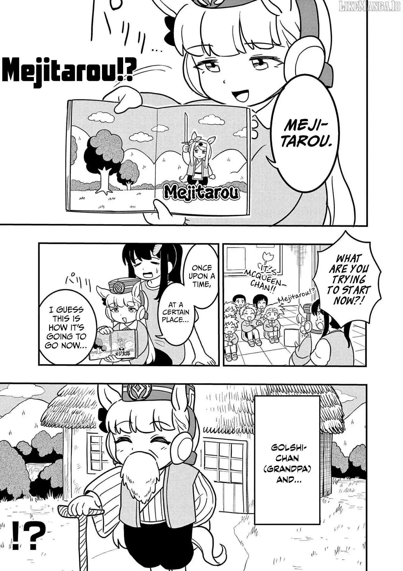 Uma Musume Pretty Derby Pisupisu☆Supisupi Golshi-Chan Chapter 22 page 3