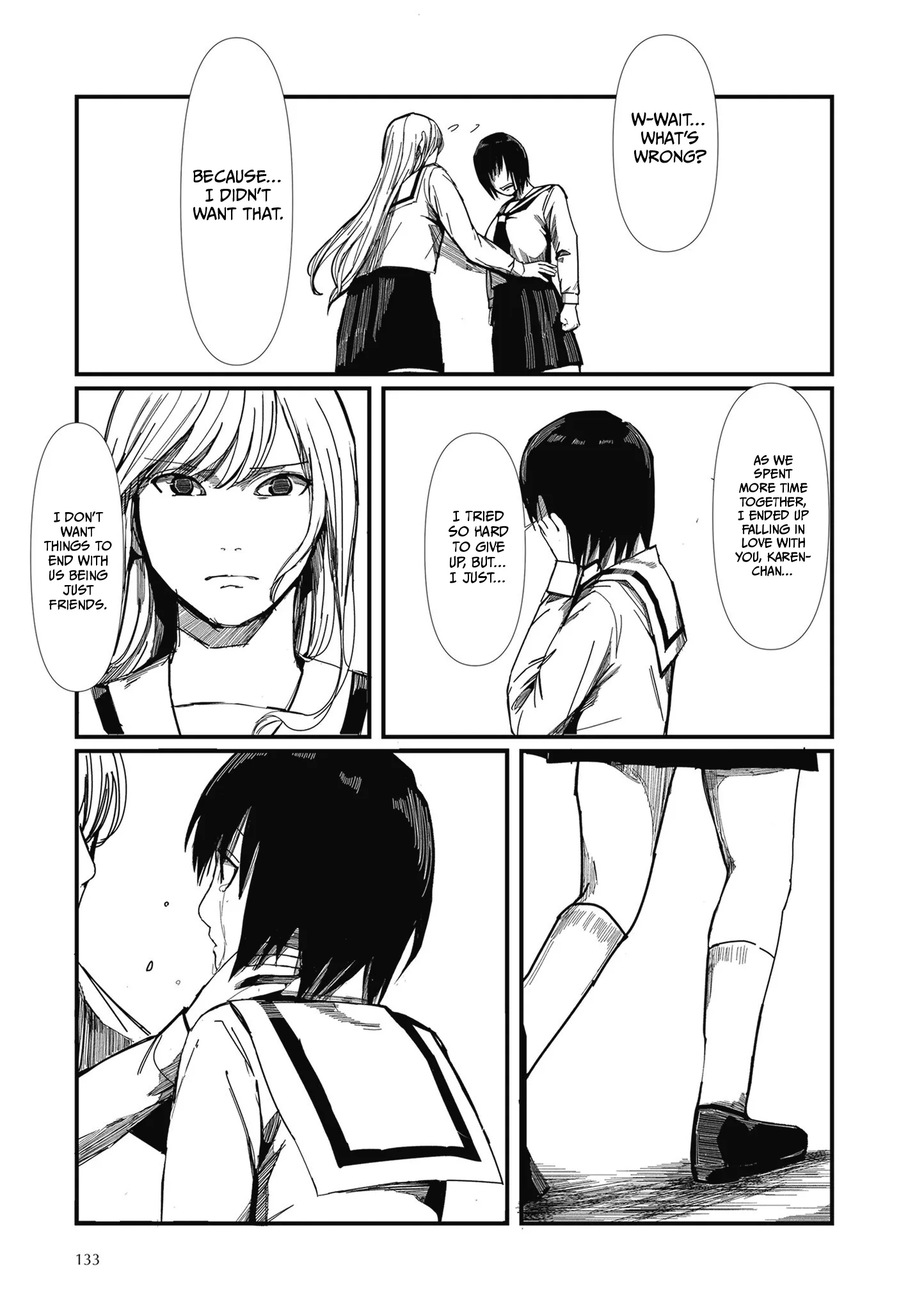 My Classmates Might Be Yuri Chapter 22 page 8