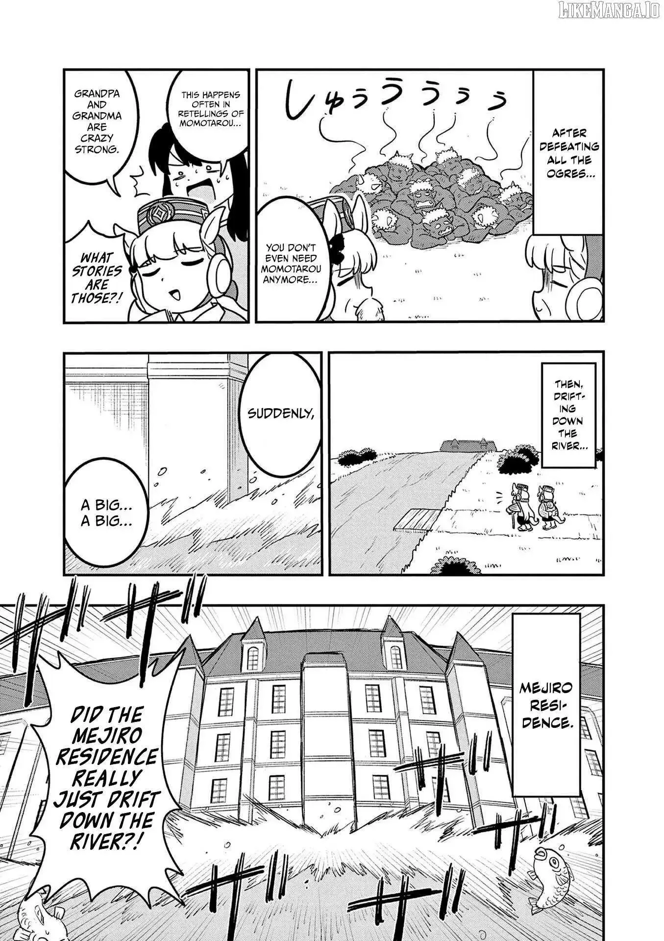 Uma Musume Pretty Derby Pisupisu☆Supisupi Golshi-Chan Chapter 22 page 5
