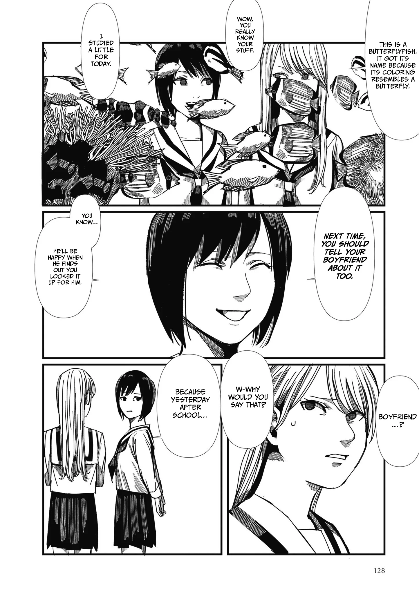 My Classmates Might Be Yuri Chapter 22 page 3