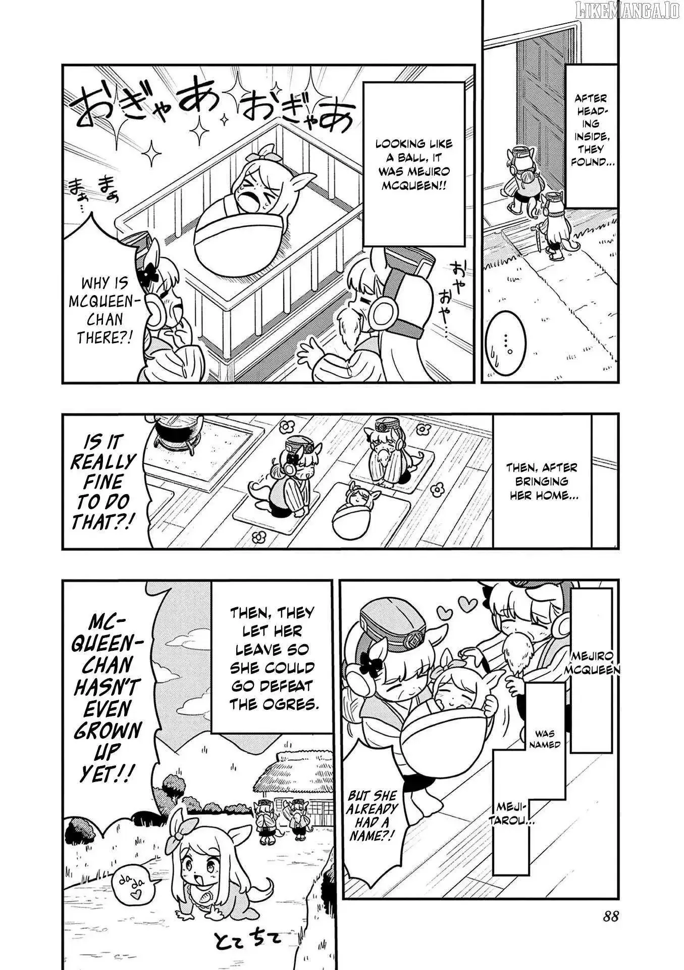 Uma Musume Pretty Derby Pisupisu☆Supisupi Golshi-Chan Chapter 22 page 6