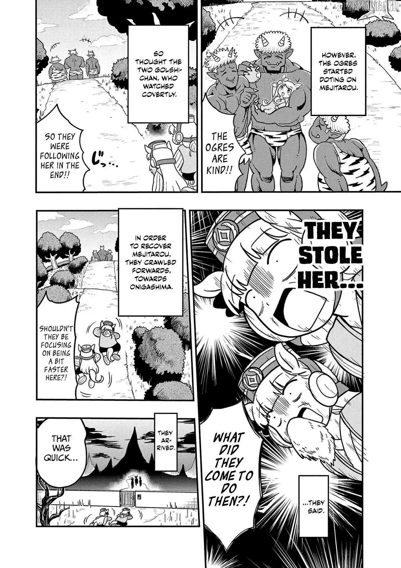Uma Musume Pretty Derby Pisupisu☆Supisupi Golshi-Chan Chapter 22 page 8
