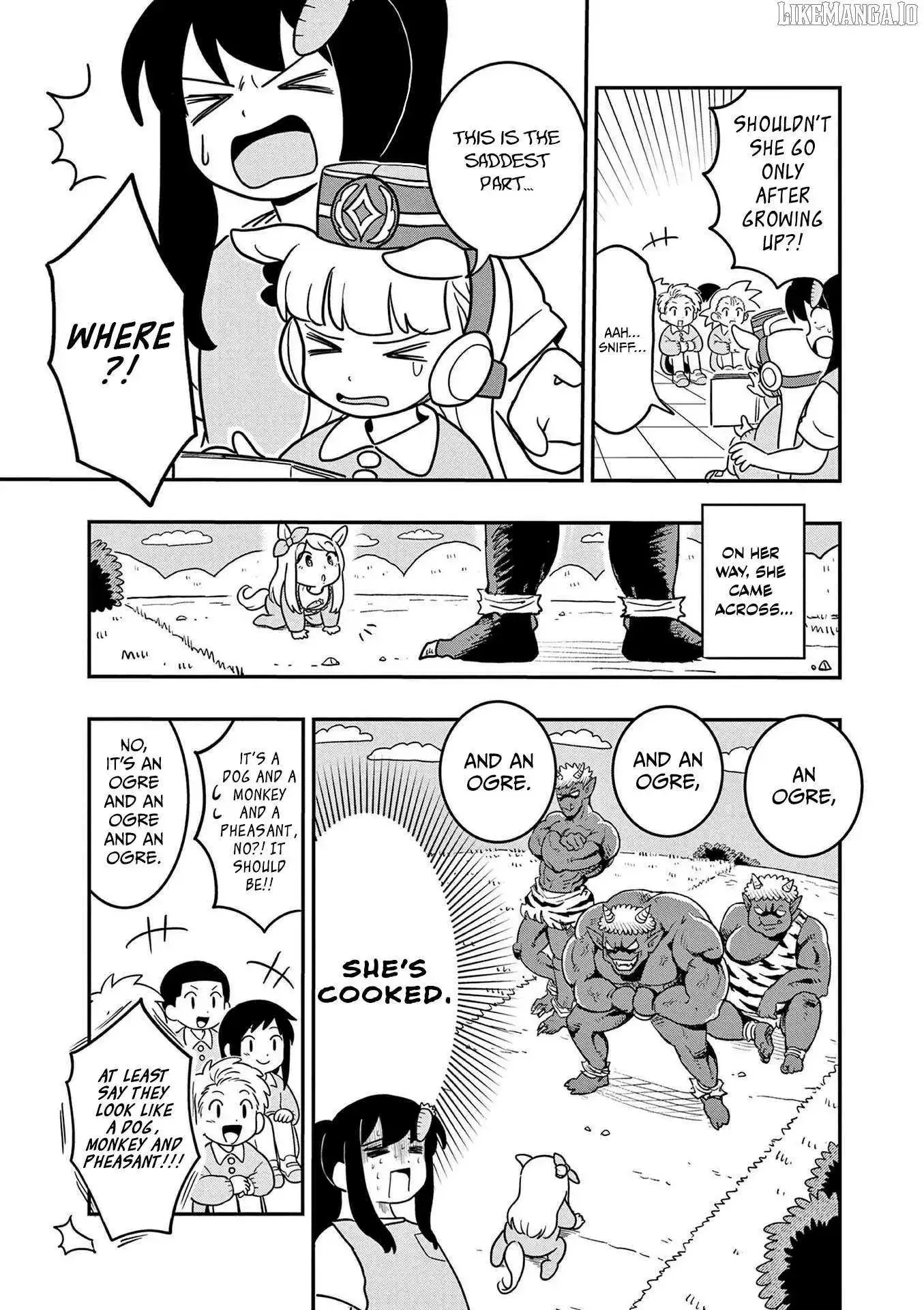 Uma Musume Pretty Derby Pisupisu☆Supisupi Golshi-Chan Chapter 22 page 7