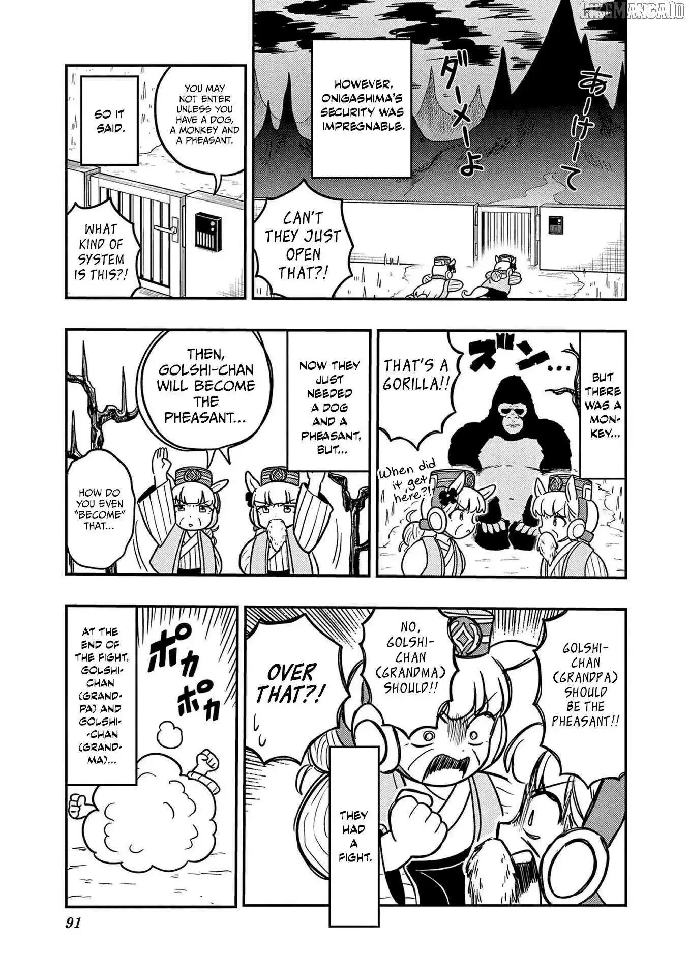 Uma Musume Pretty Derby Pisupisu☆Supisupi Golshi-Chan Chapter 22 page 9