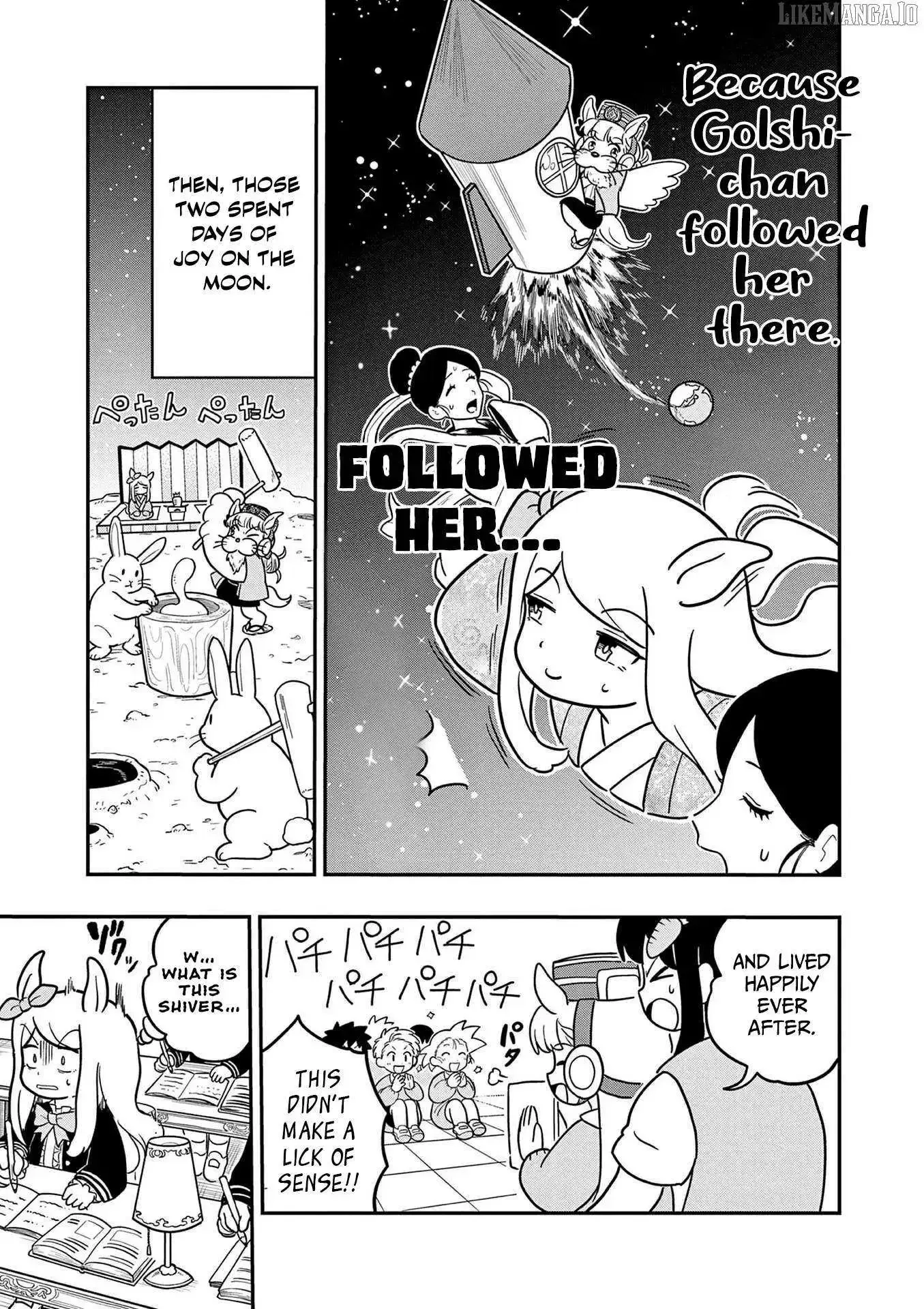 Uma Musume Pretty Derby Pisupisu☆Supisupi Golshi-Chan Chapter 22 page 13