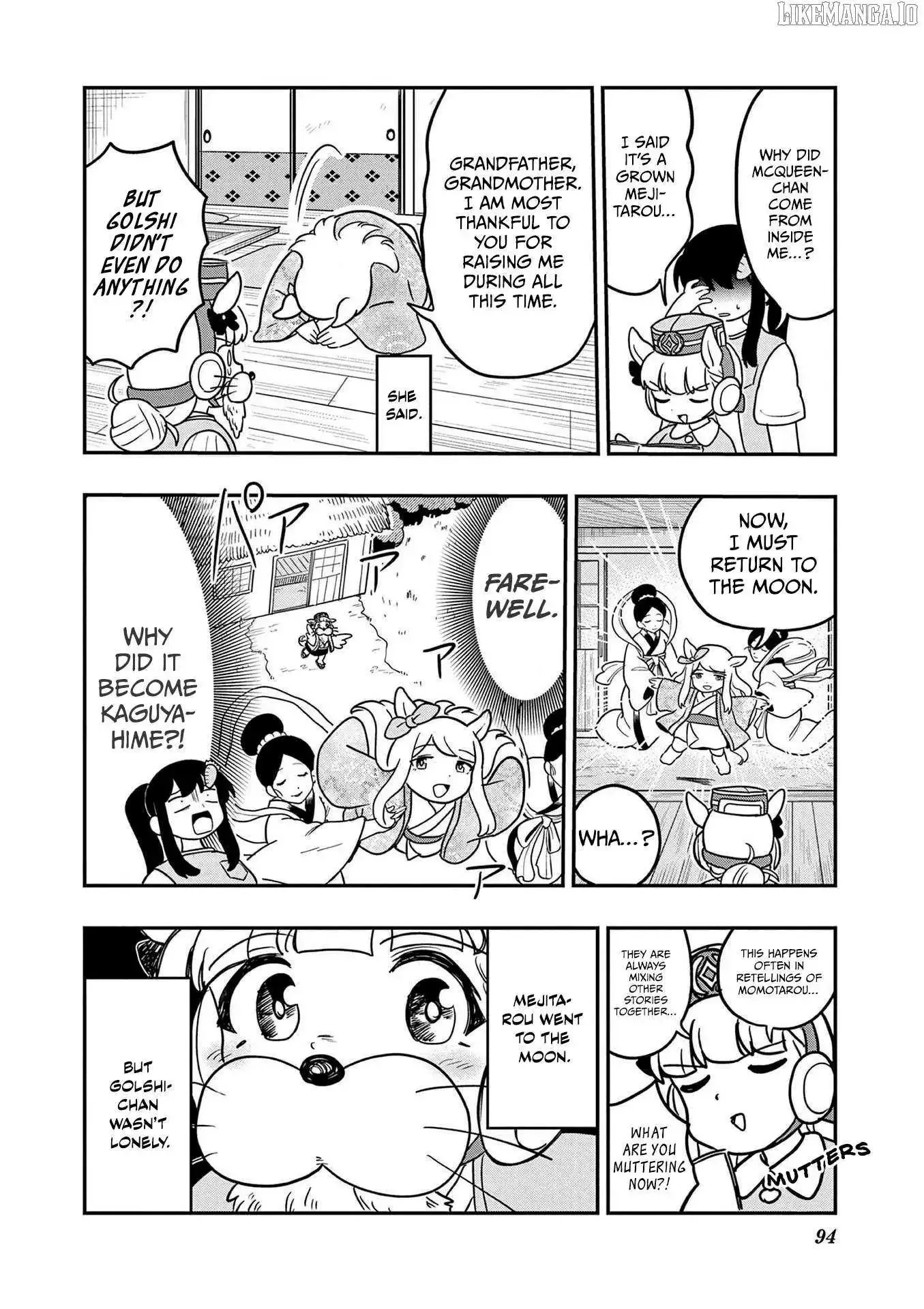 Uma Musume Pretty Derby Pisupisu☆Supisupi Golshi-Chan Chapter 22 page 12