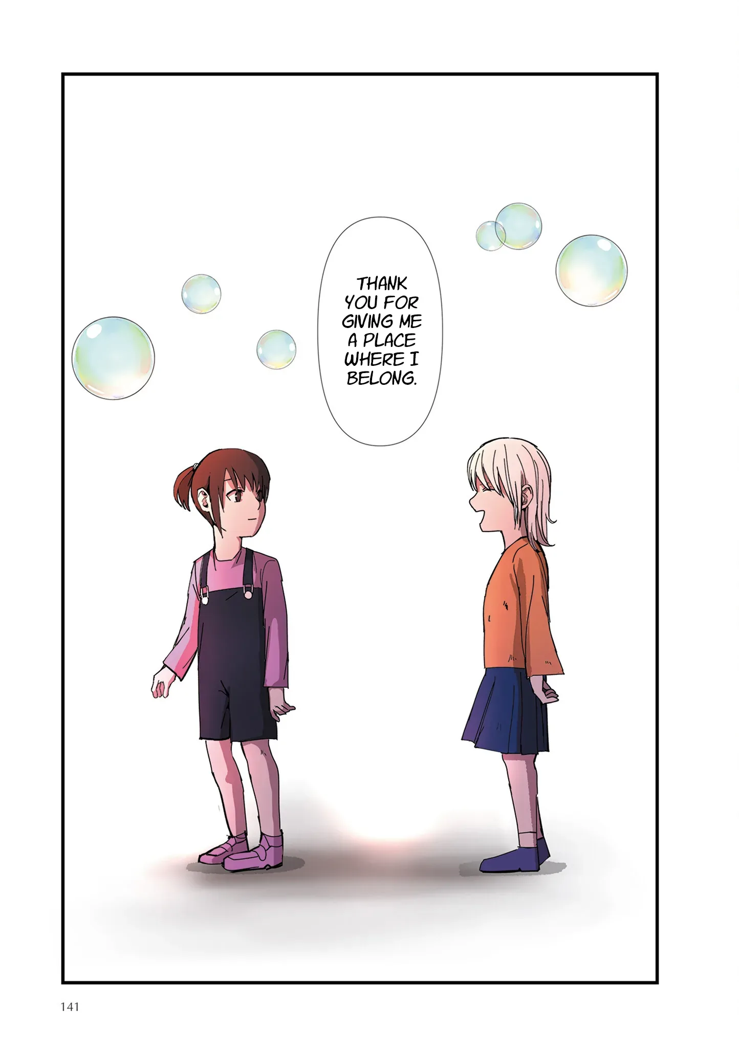 My Classmates Might Be Yuri Chapter 22 page 15
