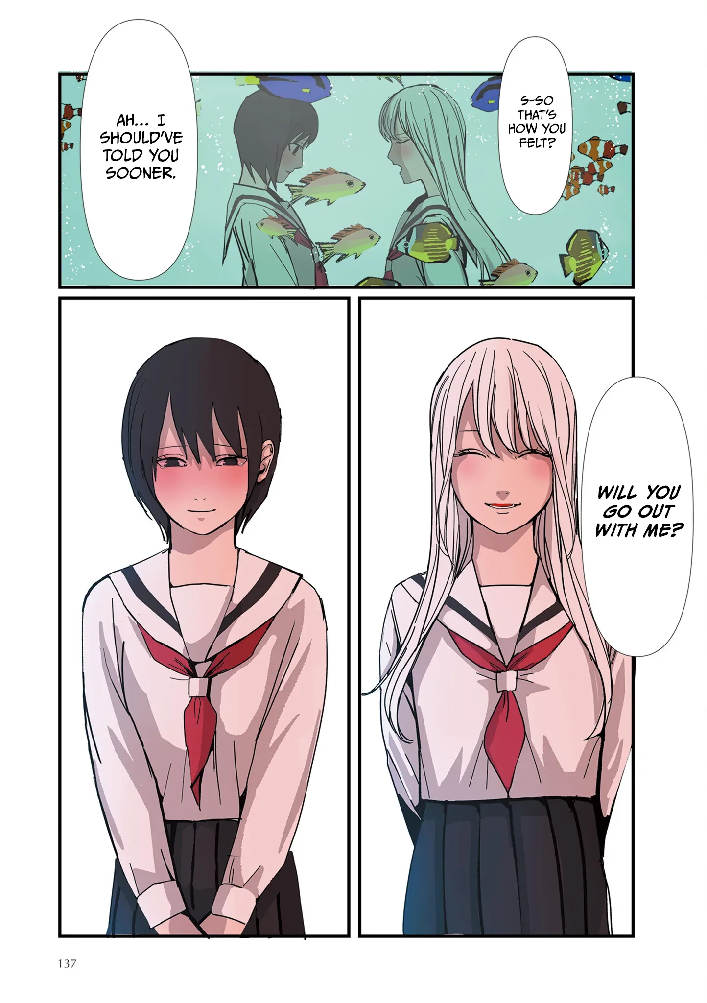 My Classmates Might Be Yuri Chapter 22 page 11