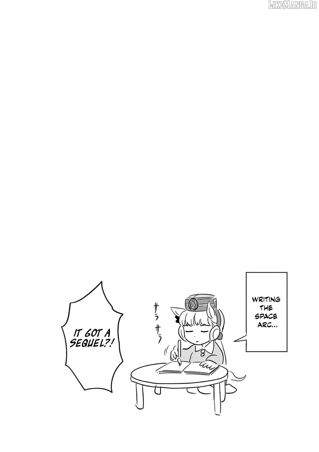 Uma Musume Pretty Derby Pisupisu☆Supisupi Golshi-Chan Chapter 22 page 14