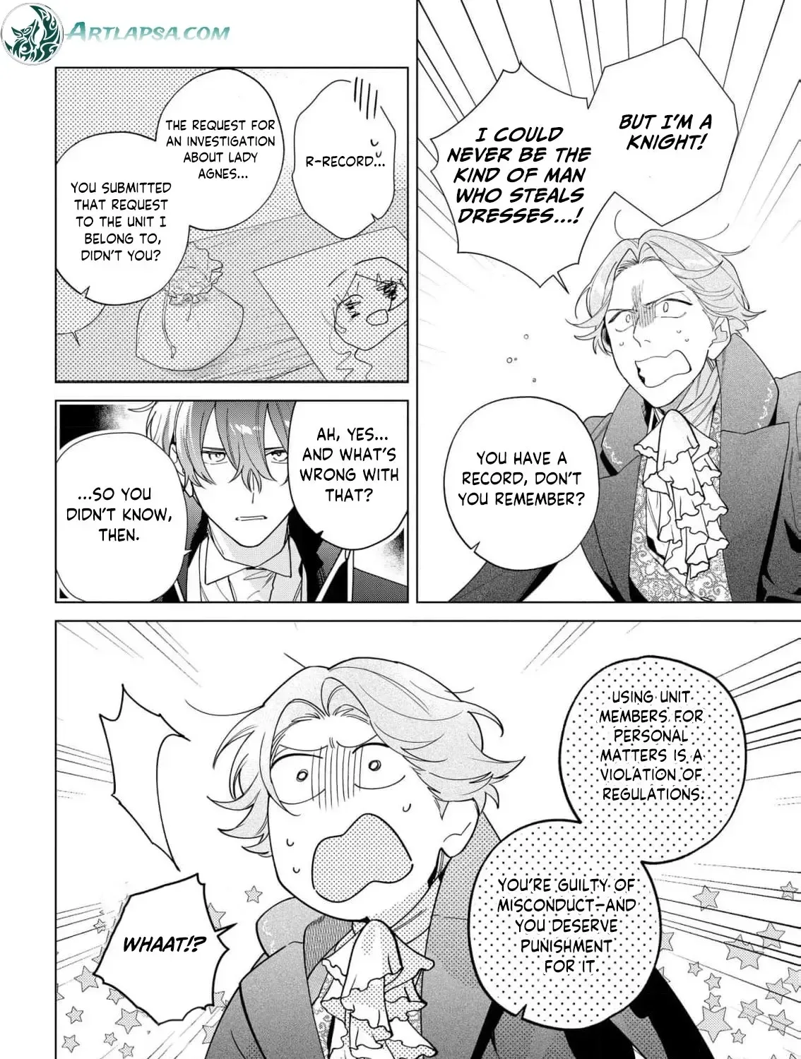 The Daughter of a Fallen Aristocrat Becomes The Poor Knight's Maidservant Chapter 23 page 11