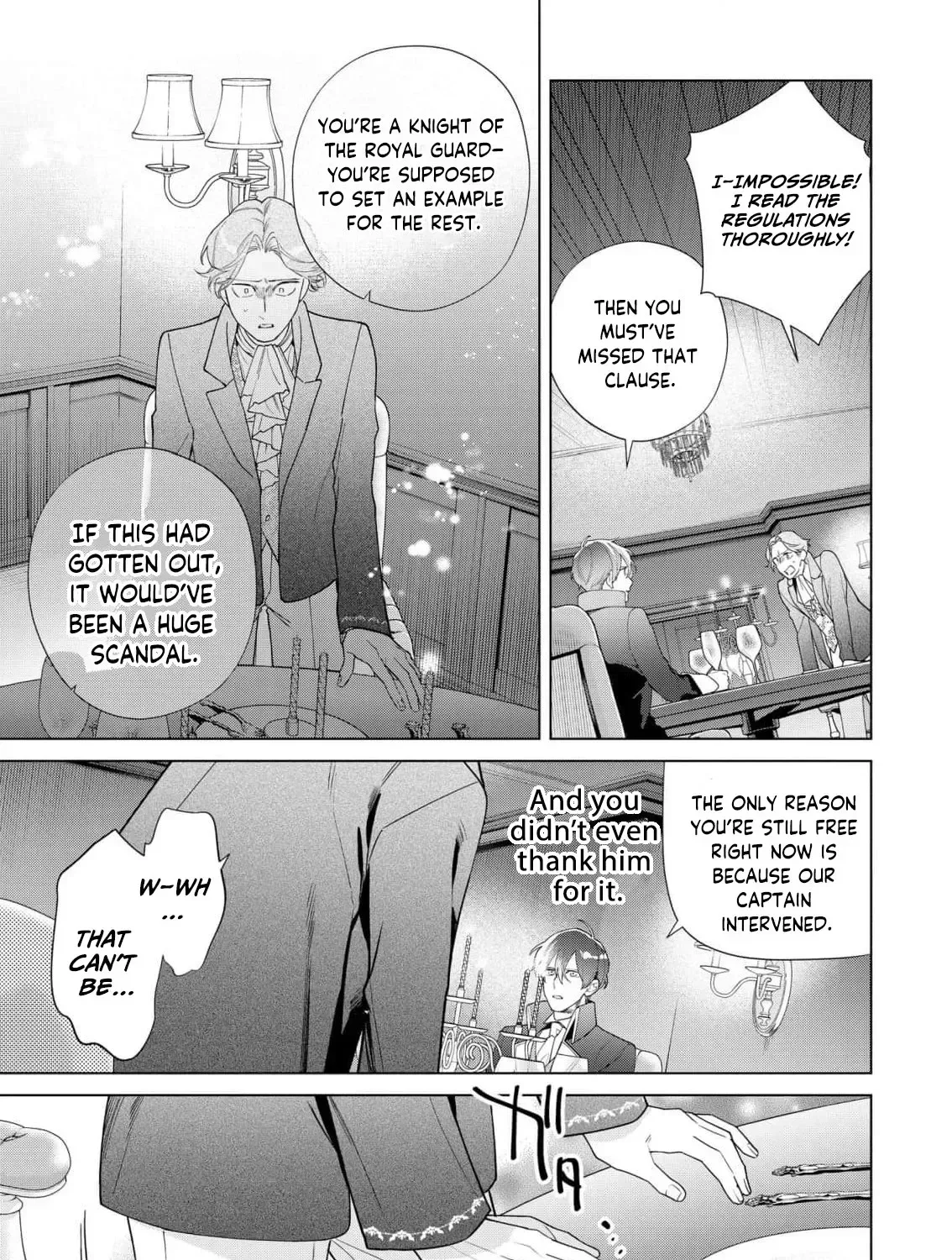 The Daughter of a Fallen Aristocrat Becomes The Poor Knight's Maidservant Chapter 23 page 13