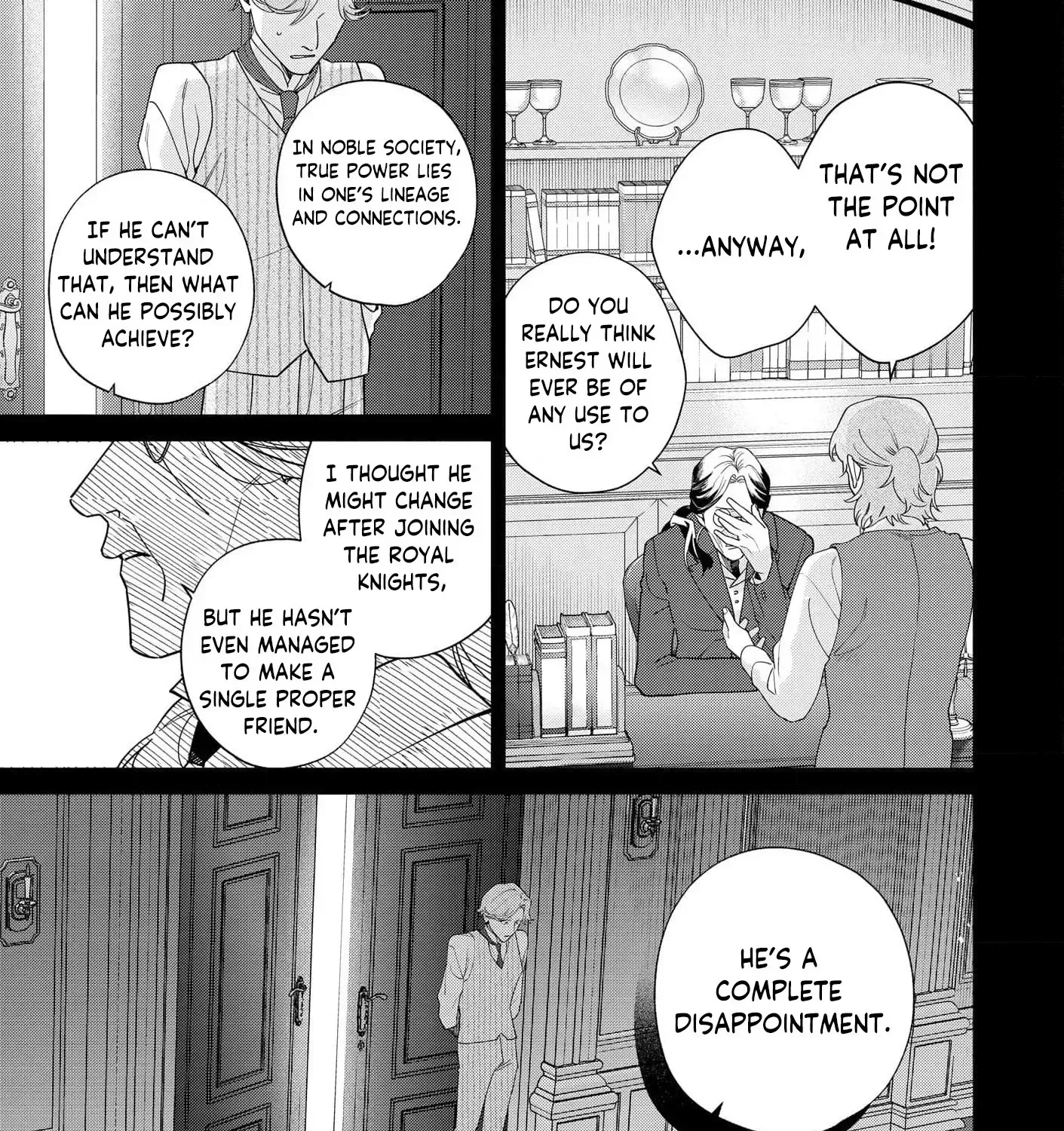 The Daughter of a Fallen Aristocrat Becomes The Poor Knight's Maidservant Chapter 23 page 25