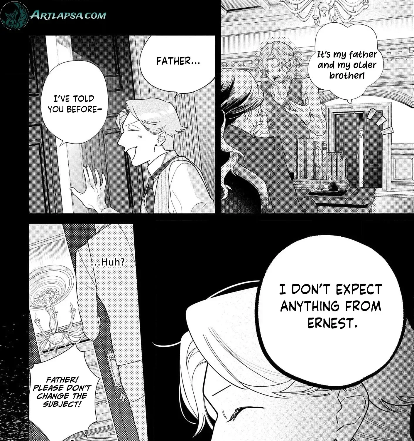 The Daughter of a Fallen Aristocrat Becomes The Poor Knight's Maidservant Chapter 23 page 23