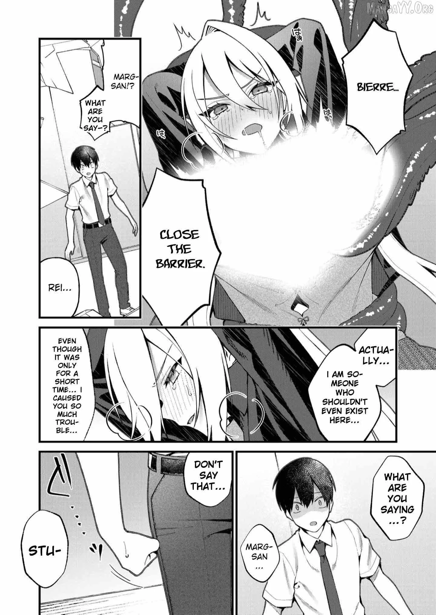Uchi ni Kaeru to Itsumo Kukkoro ga Iru Chapter 23 page 6