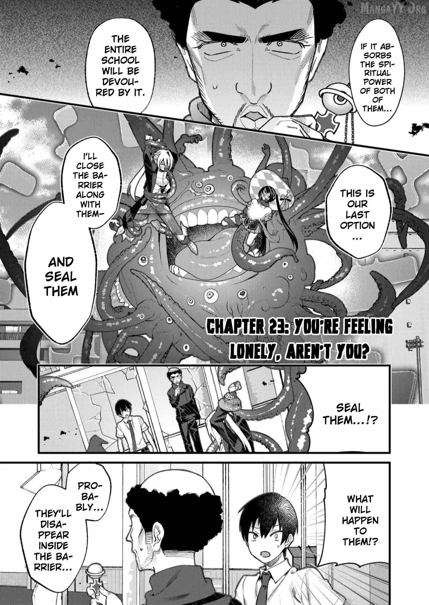 Uchi ni Kaeru to Itsumo Kukkoro ga Iru Chapter 23 page 1