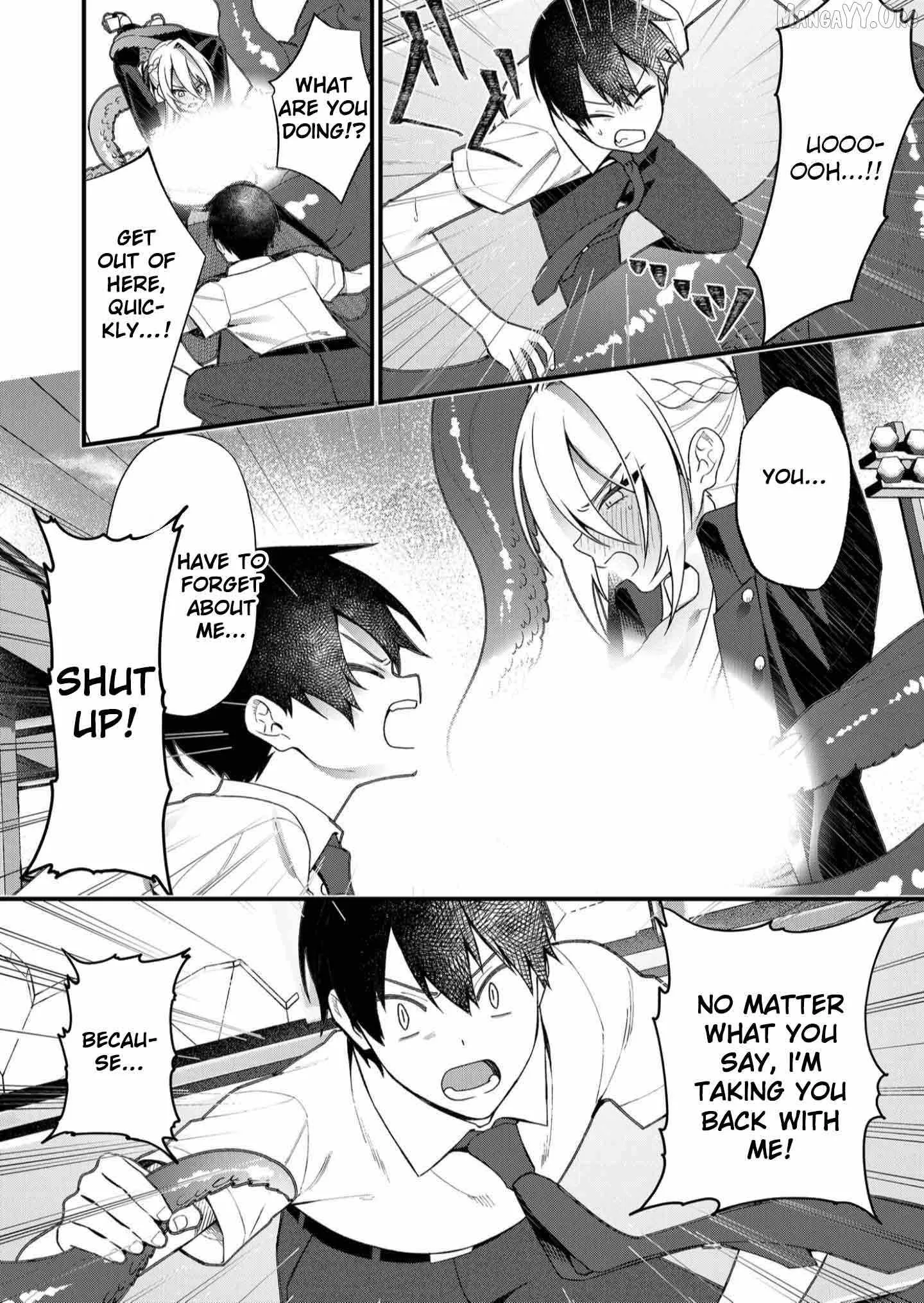 Uchi ni Kaeru to Itsumo Kukkoro ga Iru Chapter 23 page 8