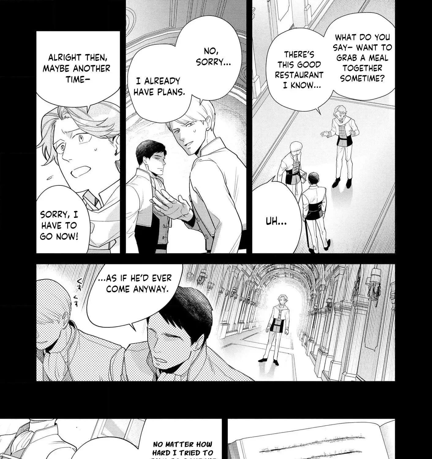 The Daughter of a Fallen Aristocrat Becomes The Poor Knight's Maidservant Chapter 23 page 29