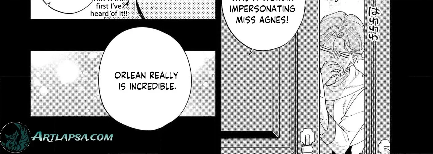 The Daughter of a Fallen Aristocrat Becomes The Poor Knight's Maidservant Chapter 23 page 36