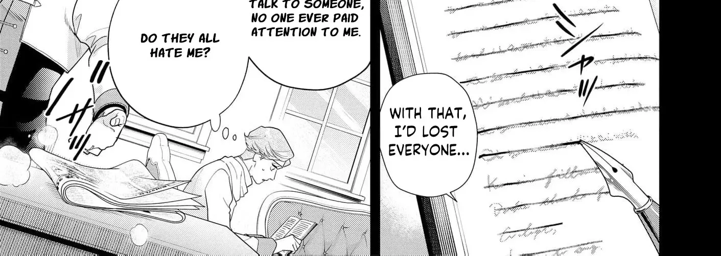The Daughter of a Fallen Aristocrat Becomes The Poor Knight's Maidservant Chapter 23 page 30