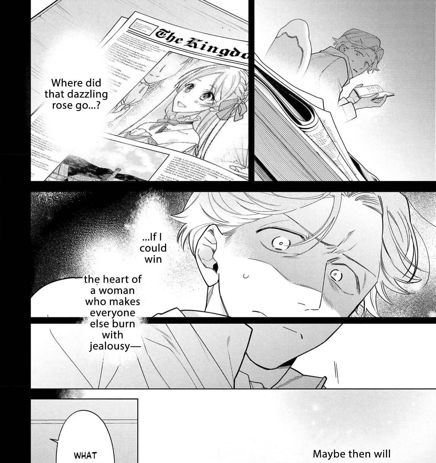 The Daughter of a Fallen Aristocrat Becomes The Poor Knight's Maidservant Chapter 23 page 31