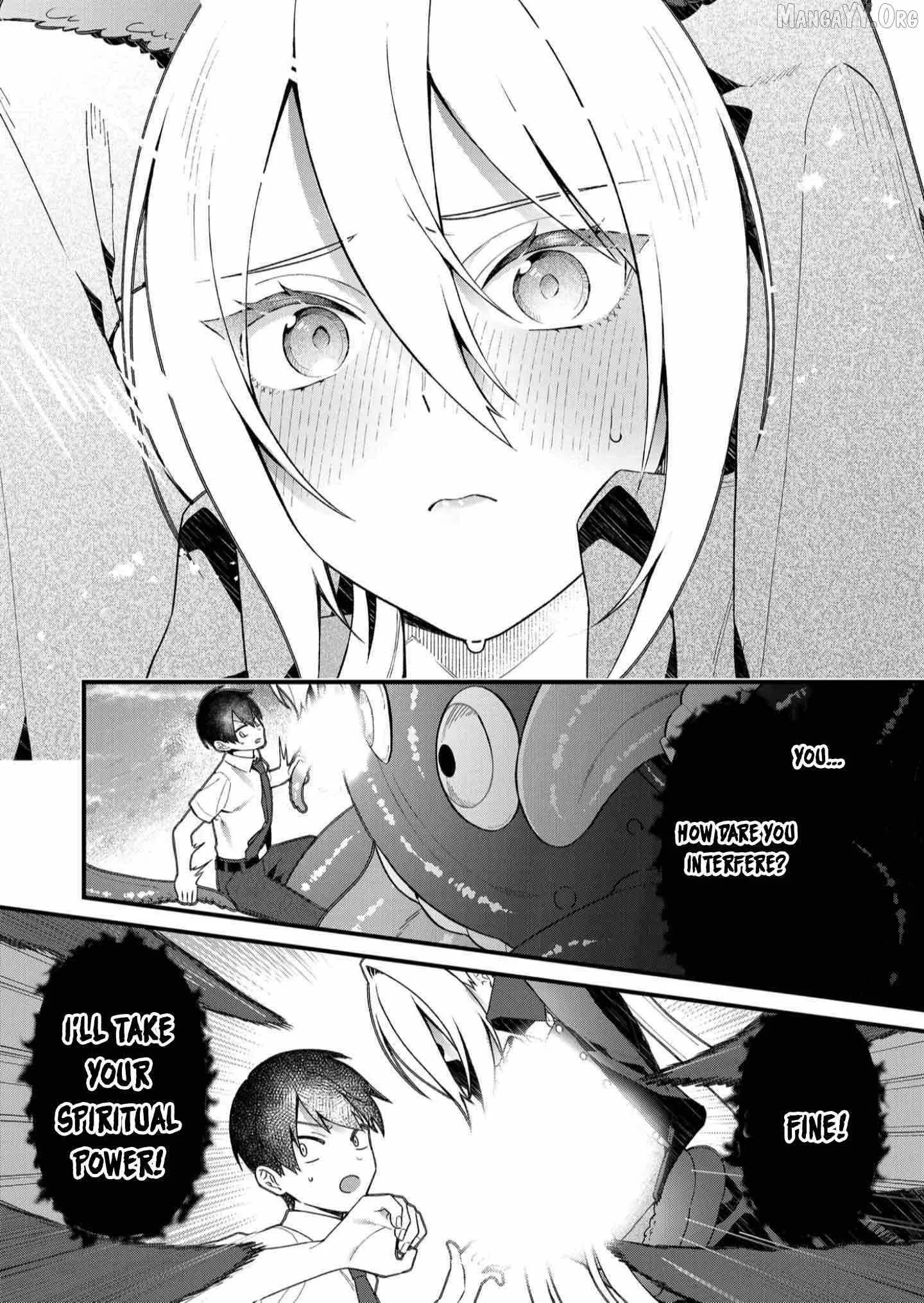 Uchi ni Kaeru to Itsumo Kukkoro ga Iru Chapter 23 page 10