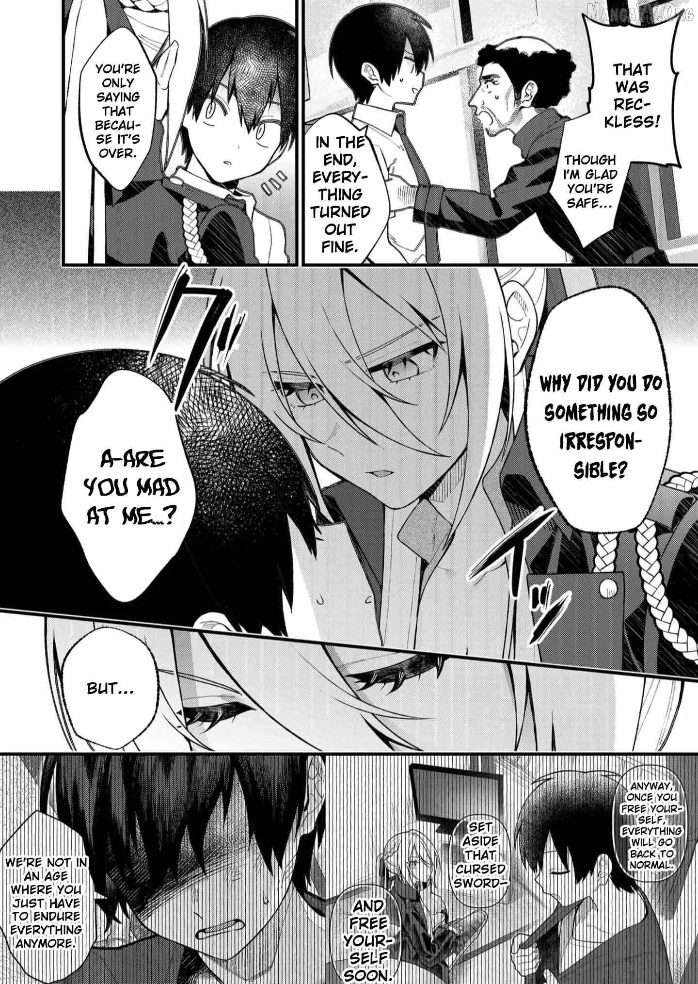 Uchi ni Kaeru to Itsumo Kukkoro ga Iru Chapter 23 page 14