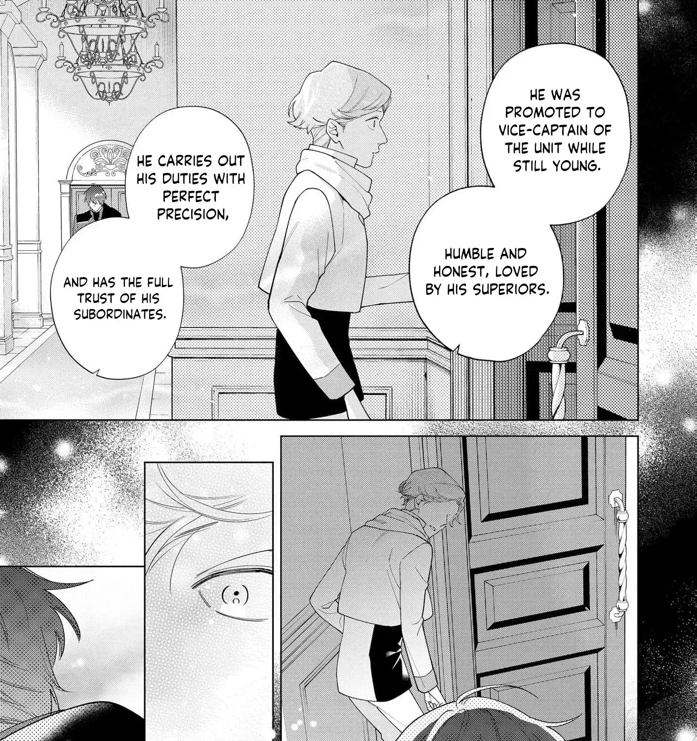 The Daughter of a Fallen Aristocrat Becomes The Poor Knight's Maidservant Chapter 23 page 37