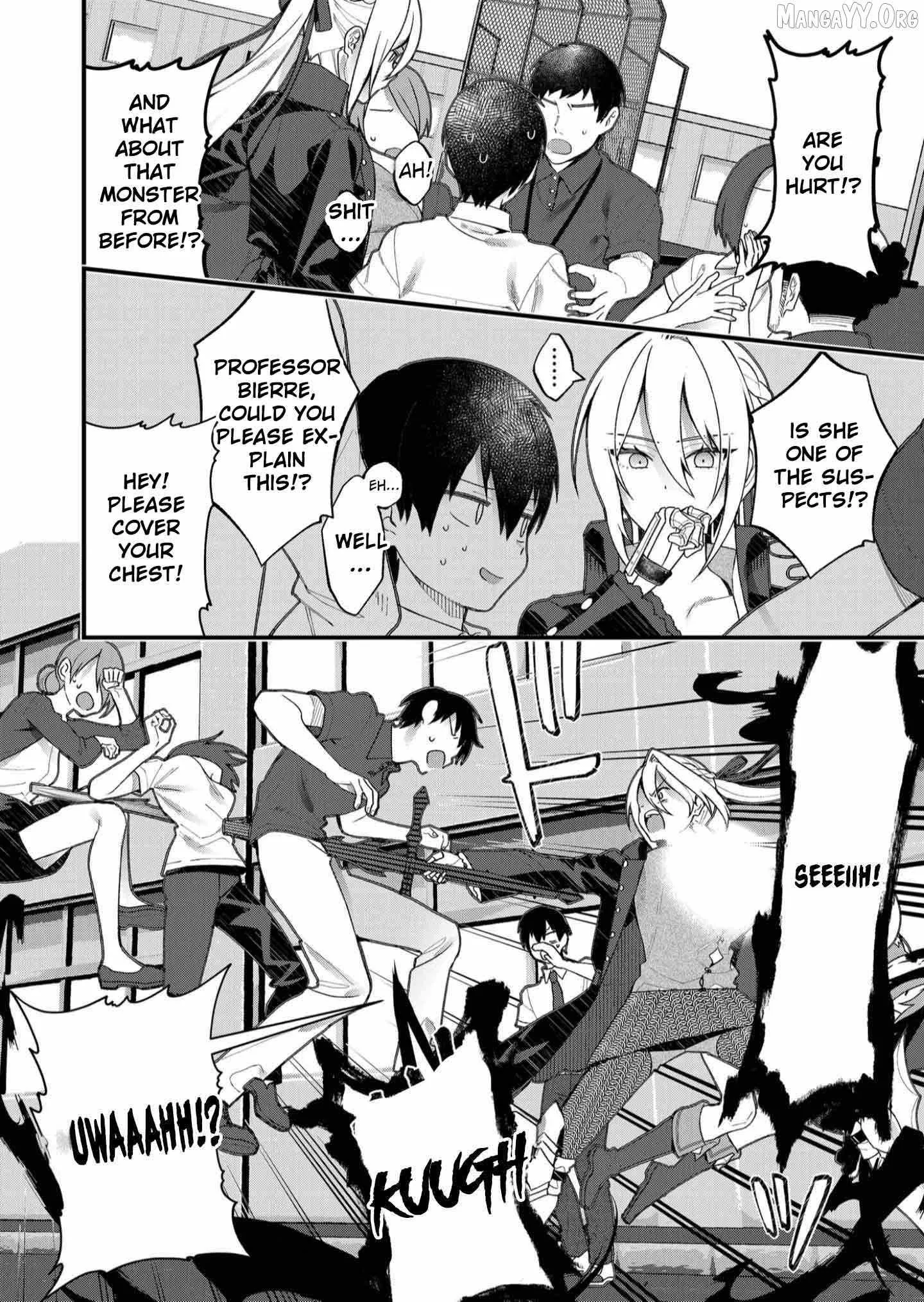 Uchi ni Kaeru to Itsumo Kukkoro ga Iru Chapter 23 page 16