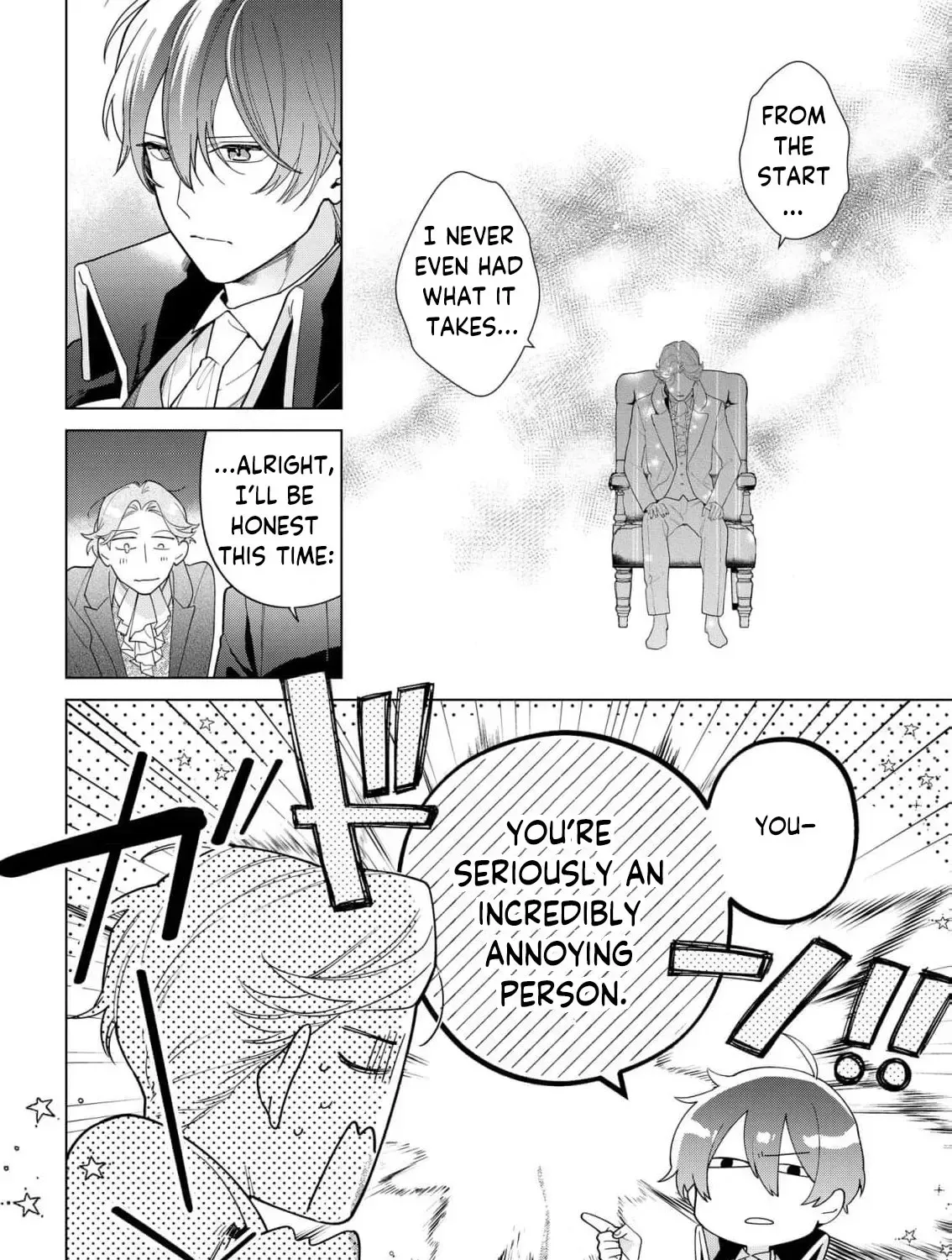 The Daughter of a Fallen Aristocrat Becomes The Poor Knight's Maidservant Chapter 23 page 47