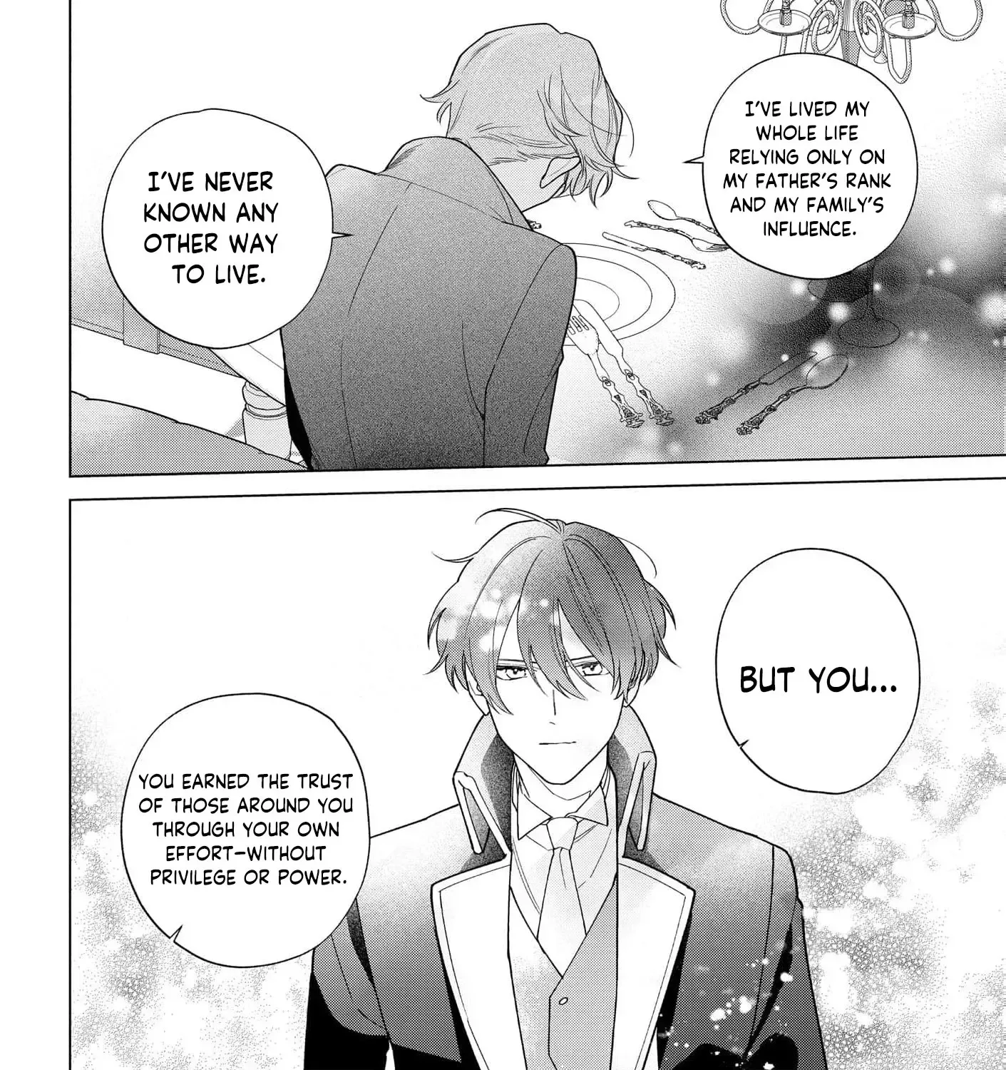 The Daughter of a Fallen Aristocrat Becomes The Poor Knight's Maidservant Chapter 23 page 43