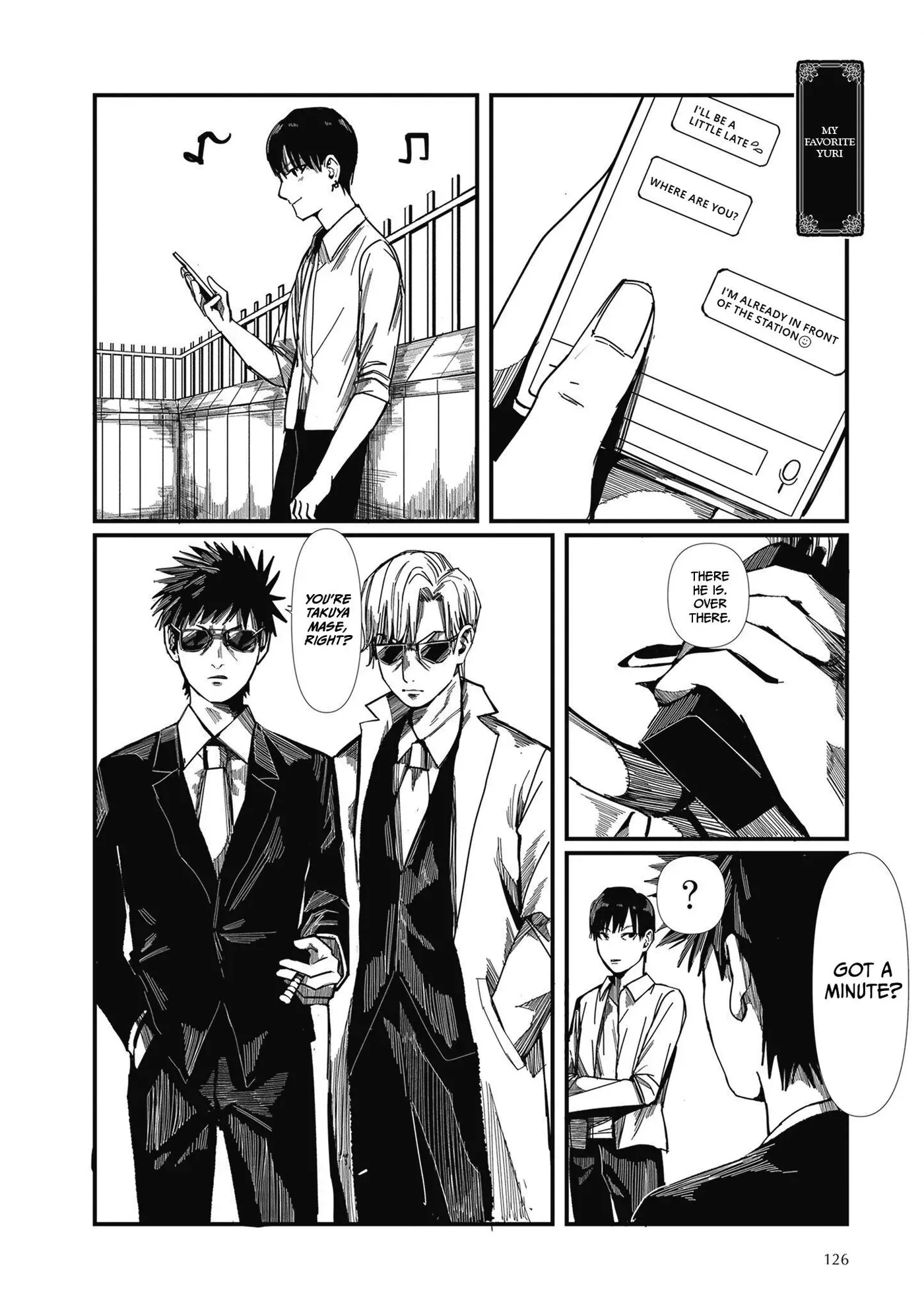 My Classmates Might Be Yuri Chapter 23 page 1
