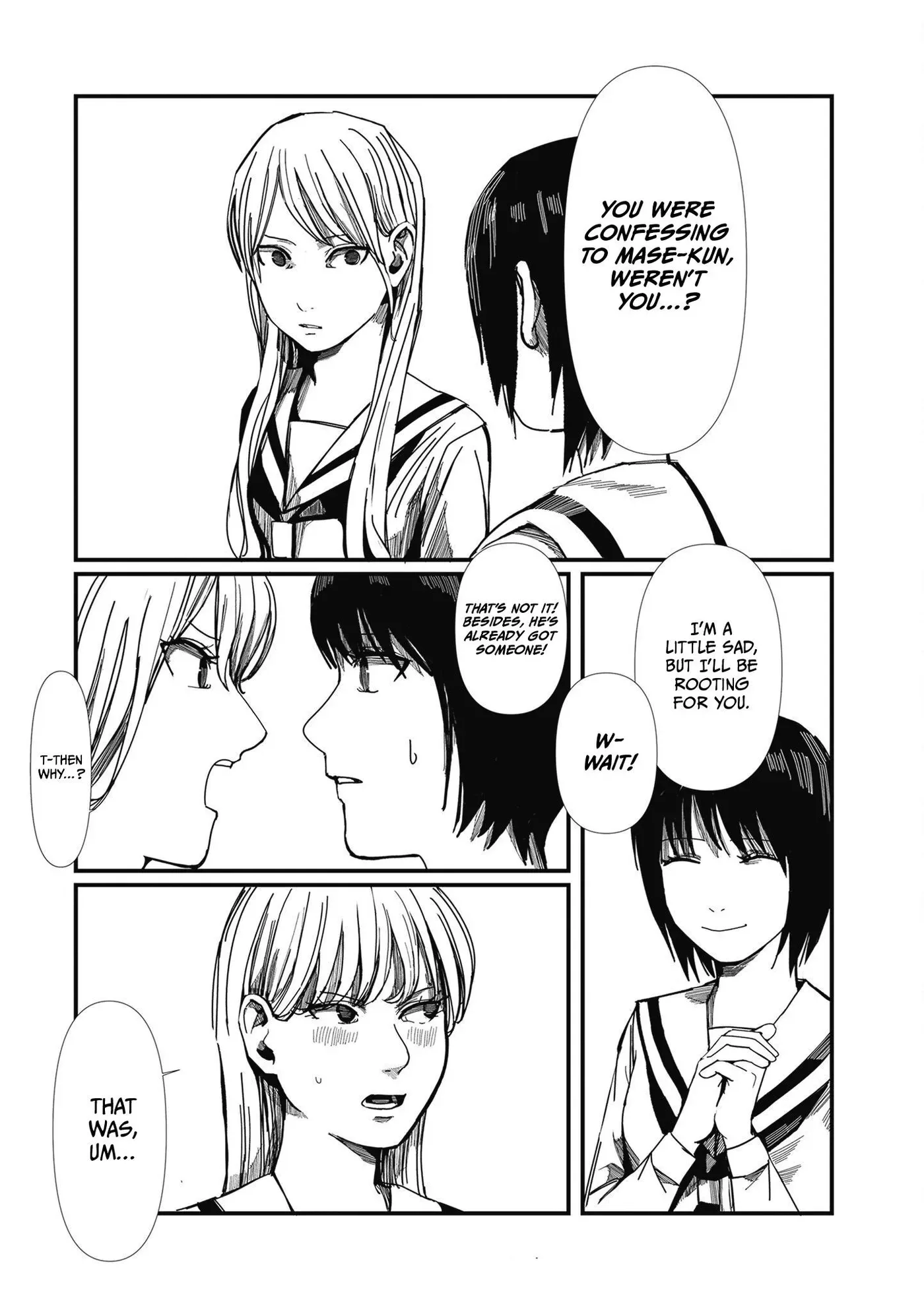 My Classmates Might Be Yuri Chapter 23 page 4