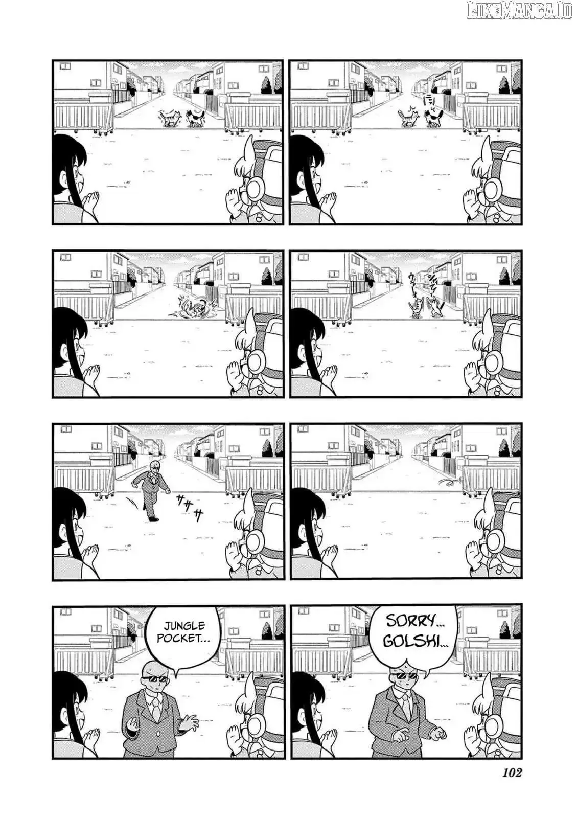 Uma Musume Pretty Derby Pisupisu☆Supisupi Golshi-Chan Chapter 23 page 6