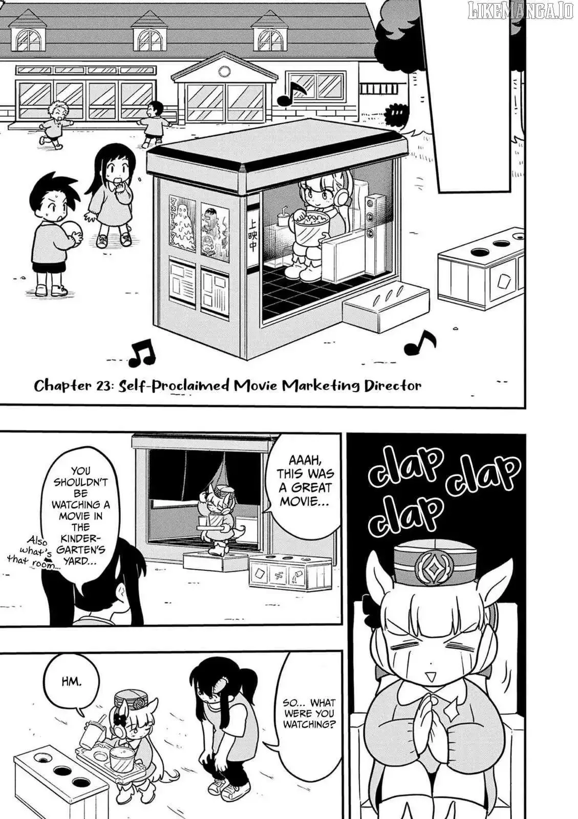 Uma Musume Pretty Derby Pisupisu☆Supisupi Golshi-Chan Chapter 23 page 1