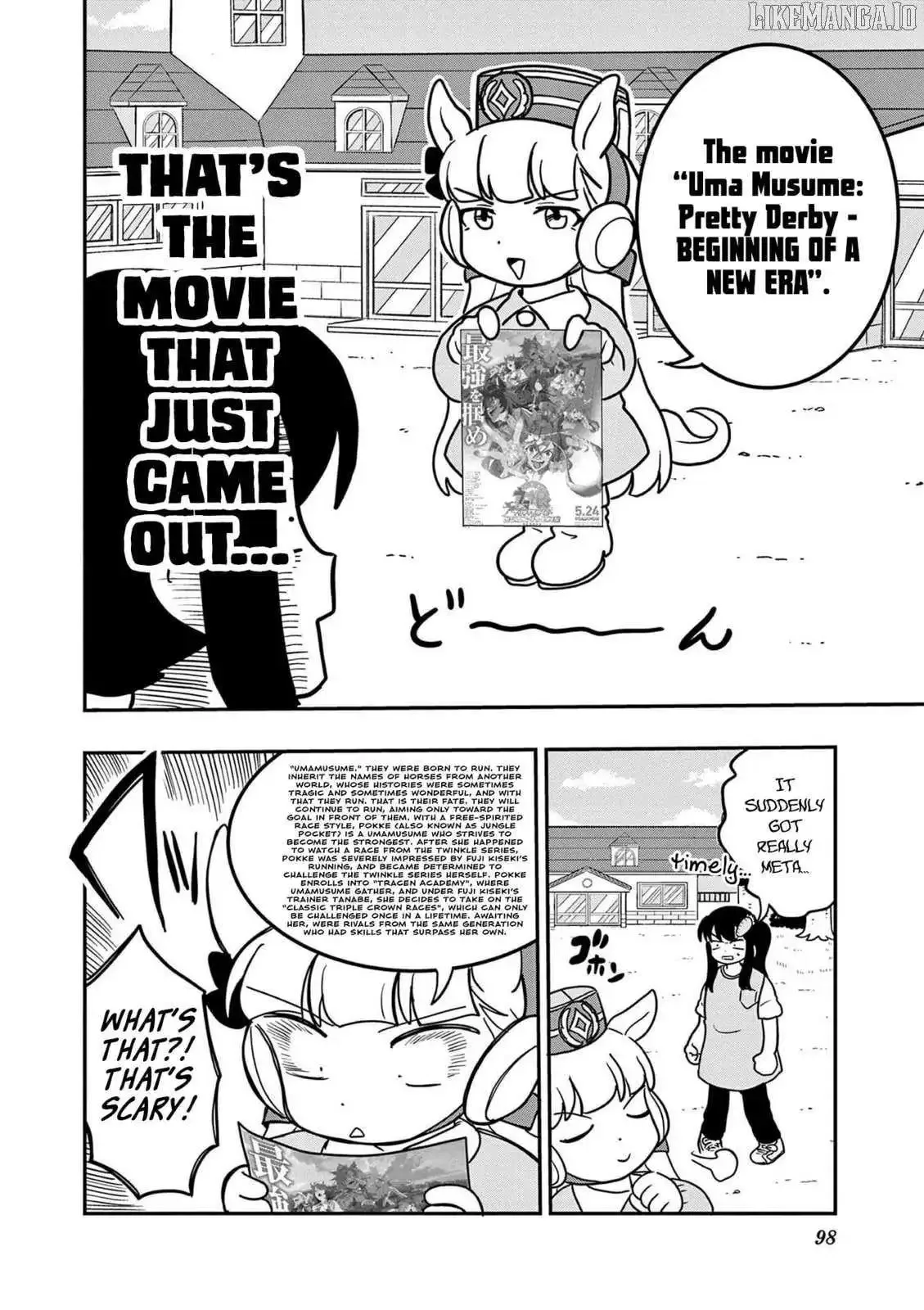 Uma Musume Pretty Derby Pisupisu☆Supisupi Golshi-Chan Chapter 23 page 2