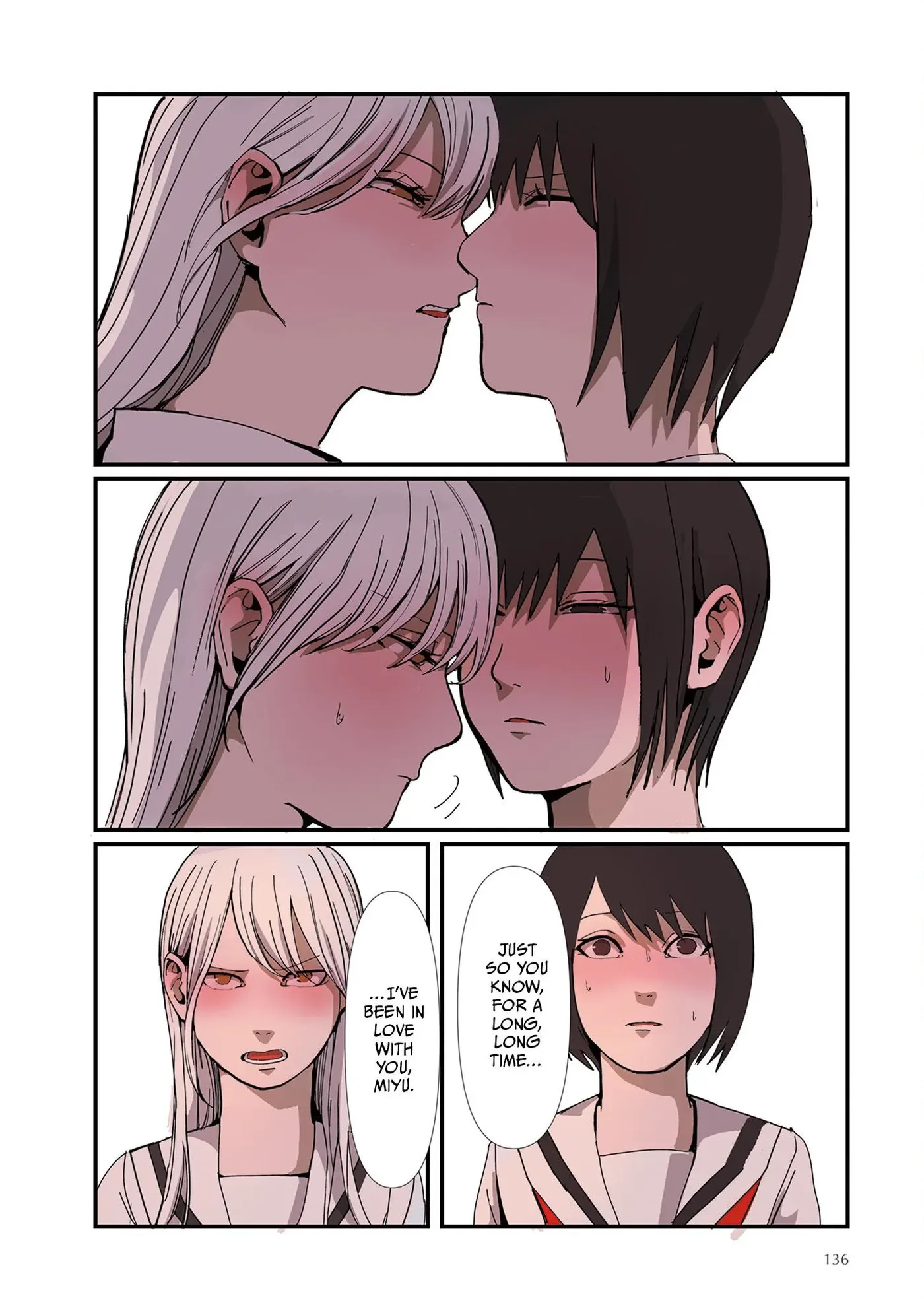 My Classmates Might Be Yuri Chapter 23 page 10