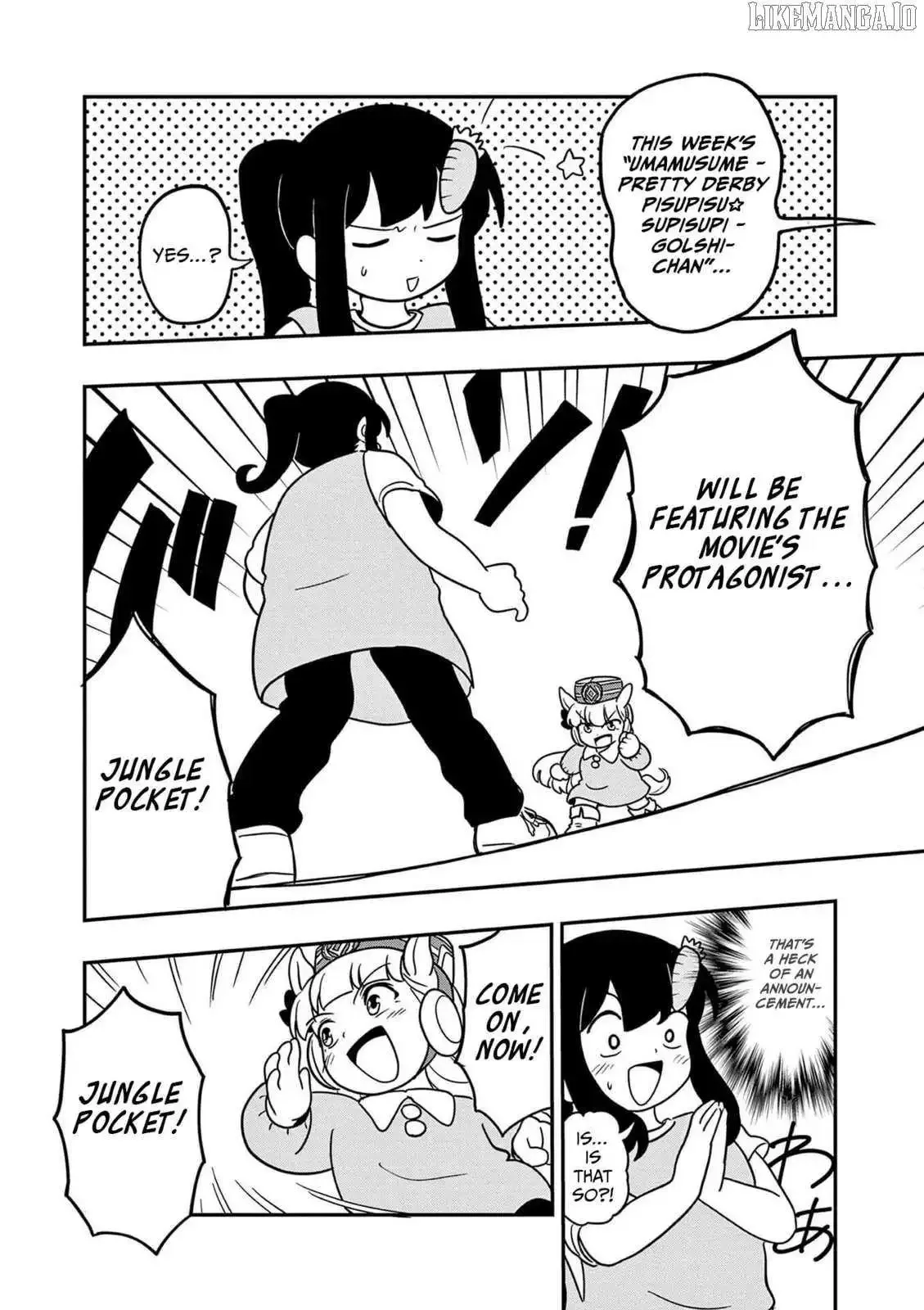 Uma Musume Pretty Derby Pisupisu☆Supisupi Golshi-Chan Chapter 23 page 4