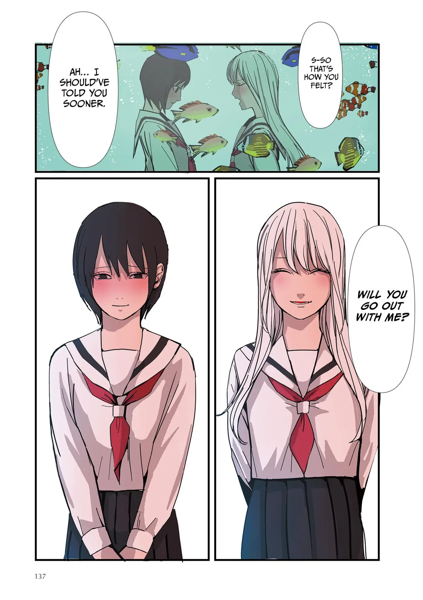 My Classmates Might Be Yuri Chapter 23 page 11