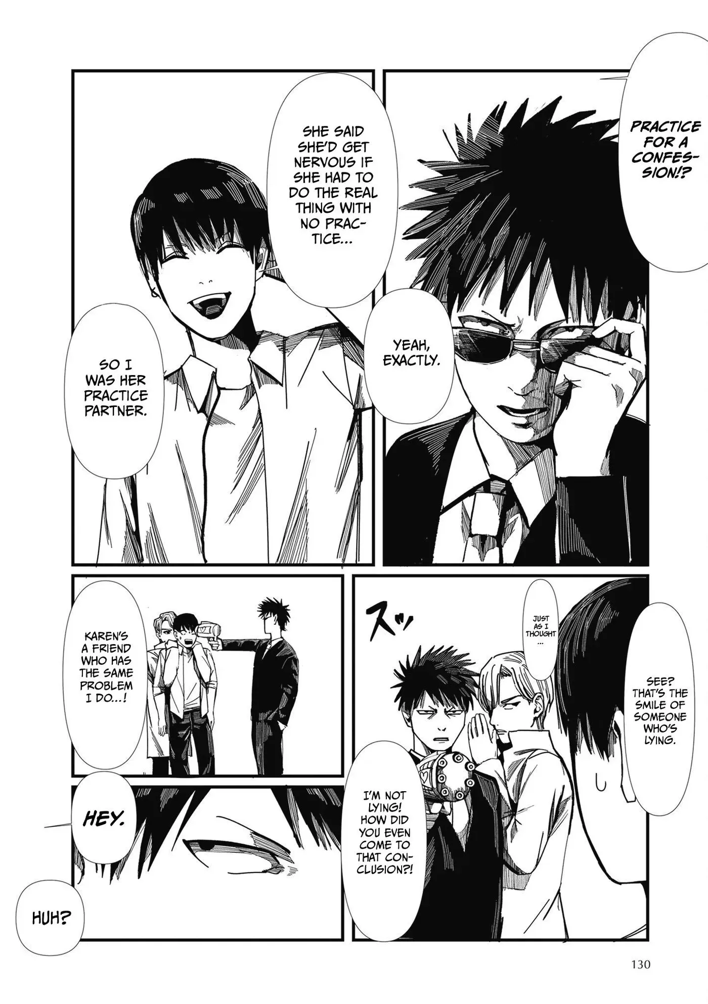 My Classmates Might Be Yuri Chapter 23 page 5