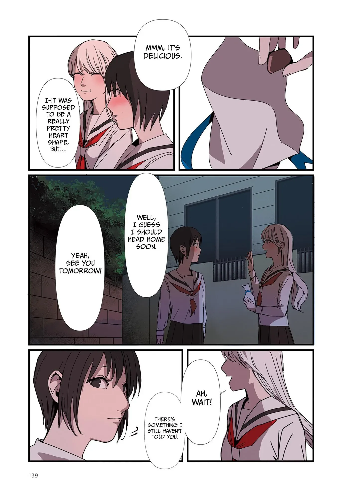 My Classmates Might Be Yuri Chapter 23 page 13