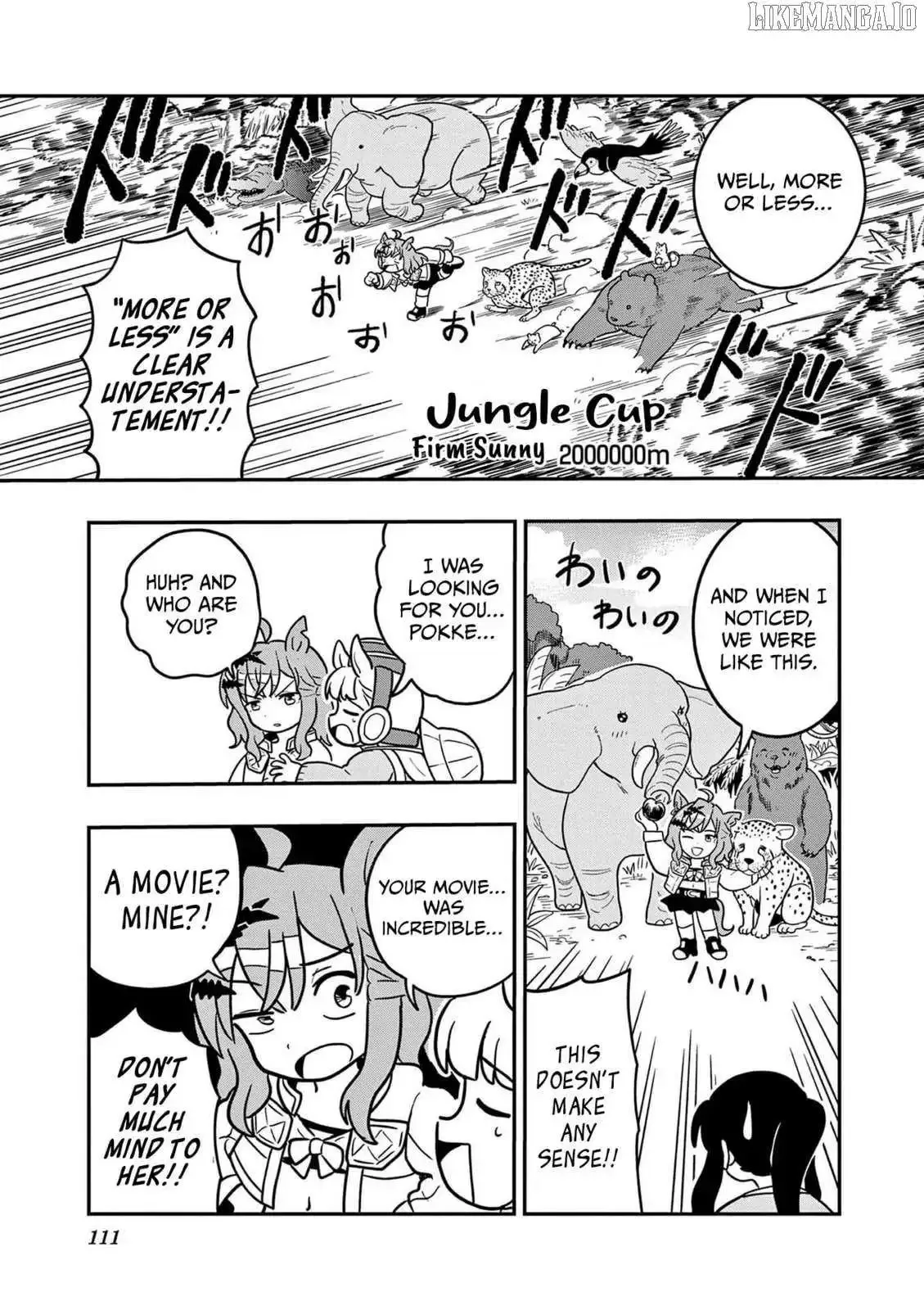 Uma Musume Pretty Derby Pisupisu☆Supisupi Golshi-Chan Chapter 23 page 15