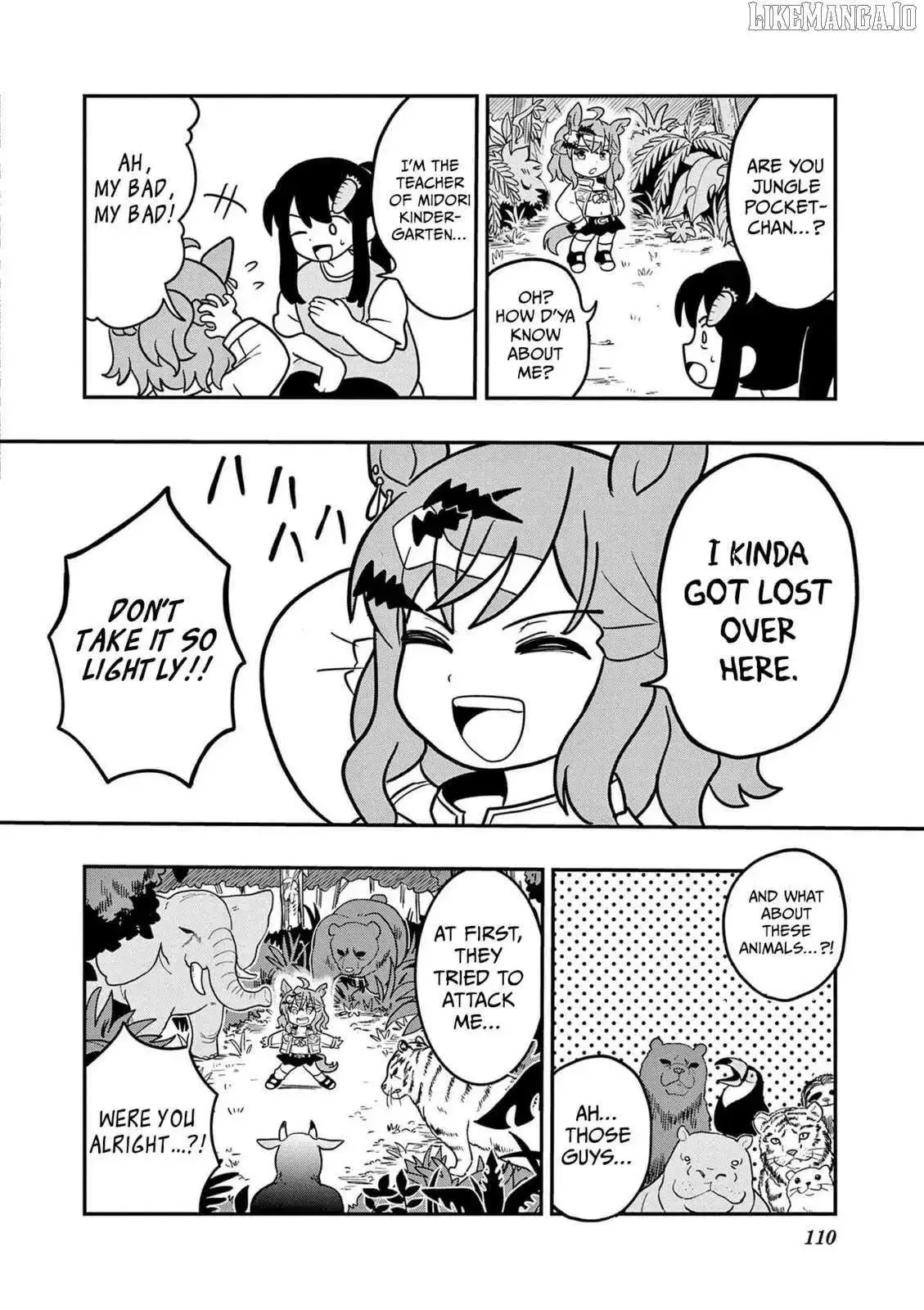 Uma Musume Pretty Derby Pisupisu☆Supisupi Golshi-Chan Chapter 23 page 14